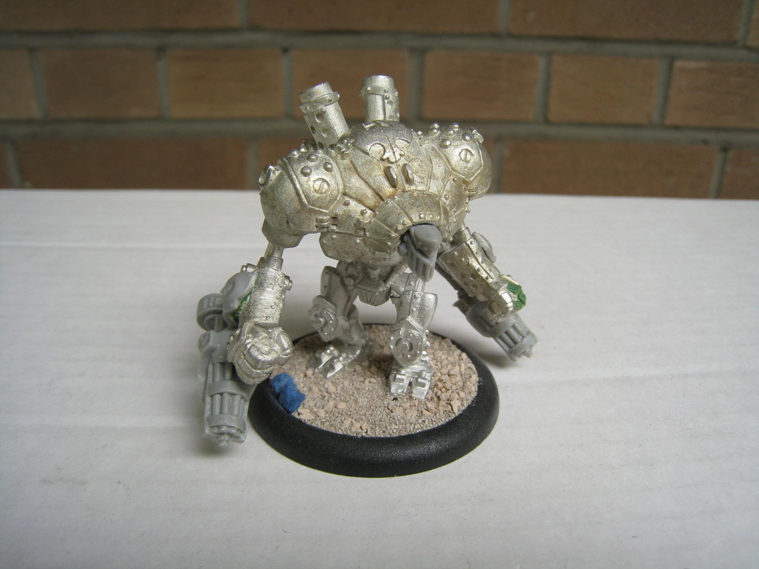 Conversion, Cyclone, Cygnar, Warjack, Work In Progress
