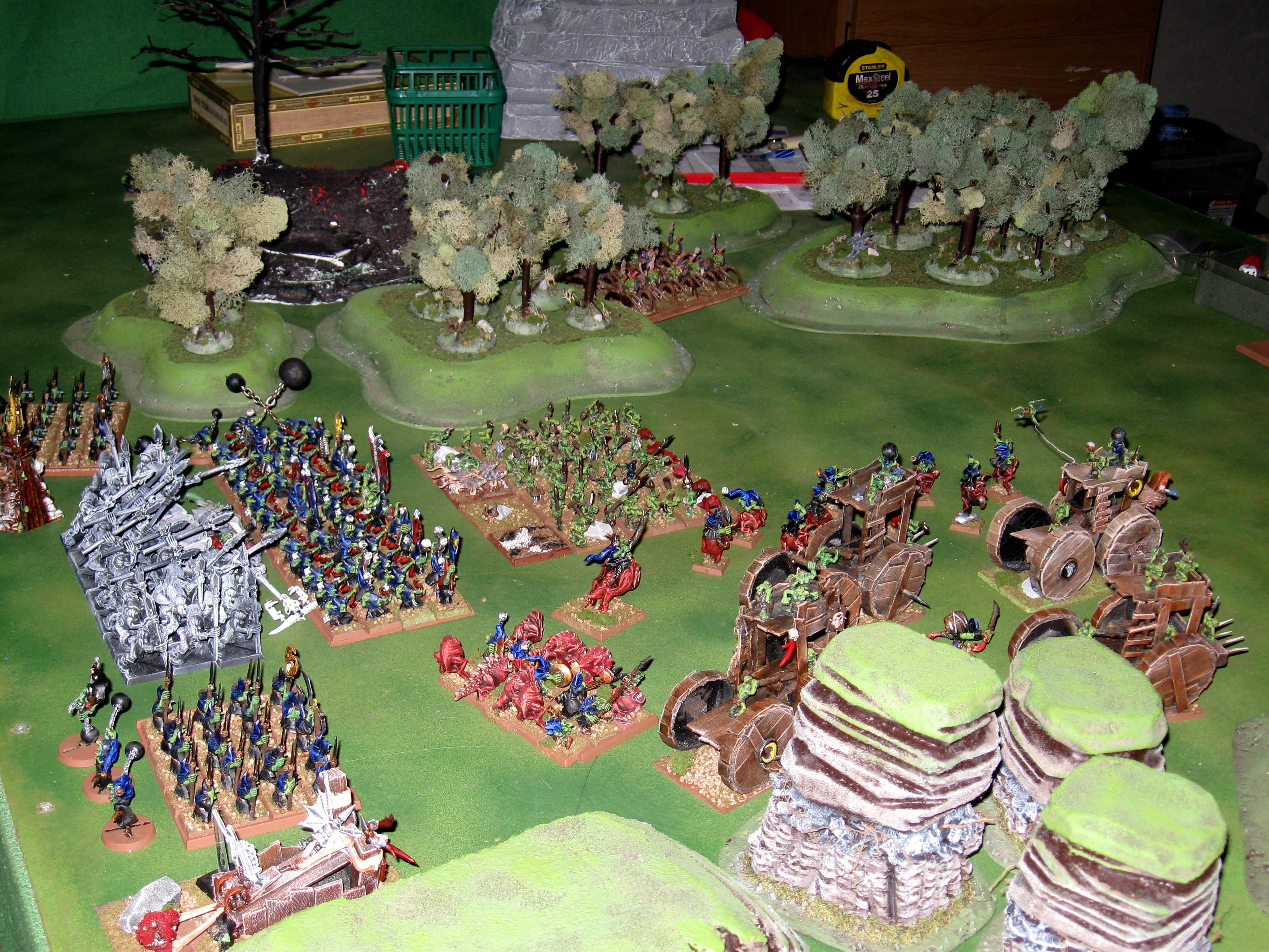 Night Goblins, Orc And Goblin, Warhammer Fantasy