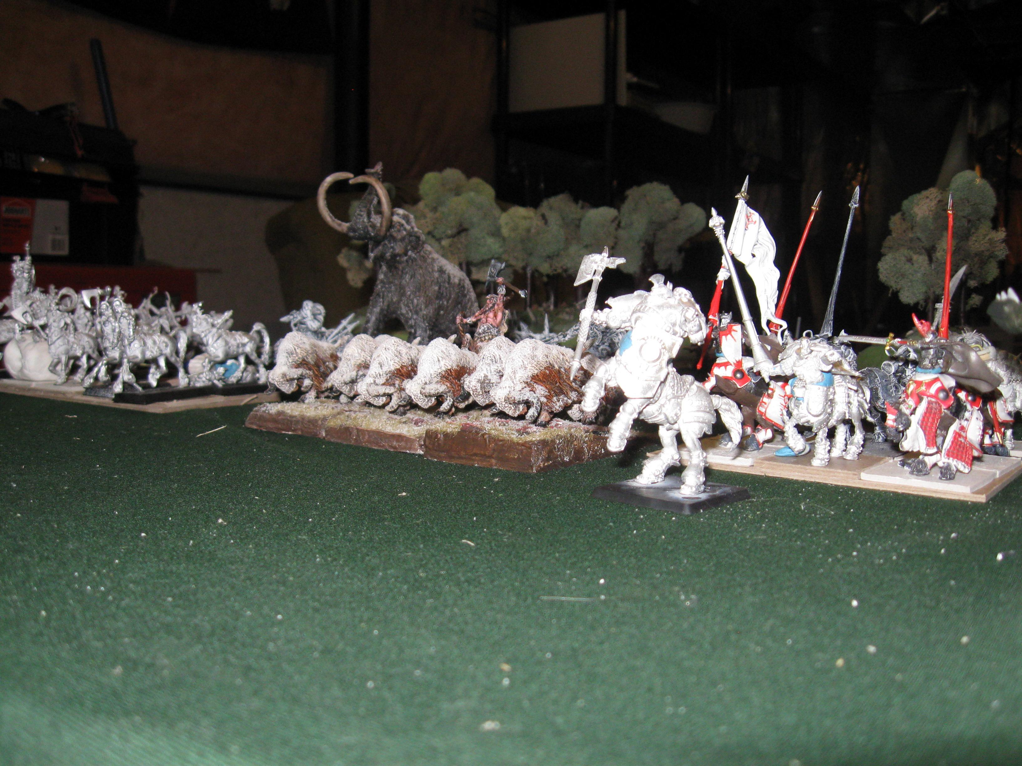 Centaur, Conversion, Ogre Kingdom, Warhammer Fantasy, Work In Progress
