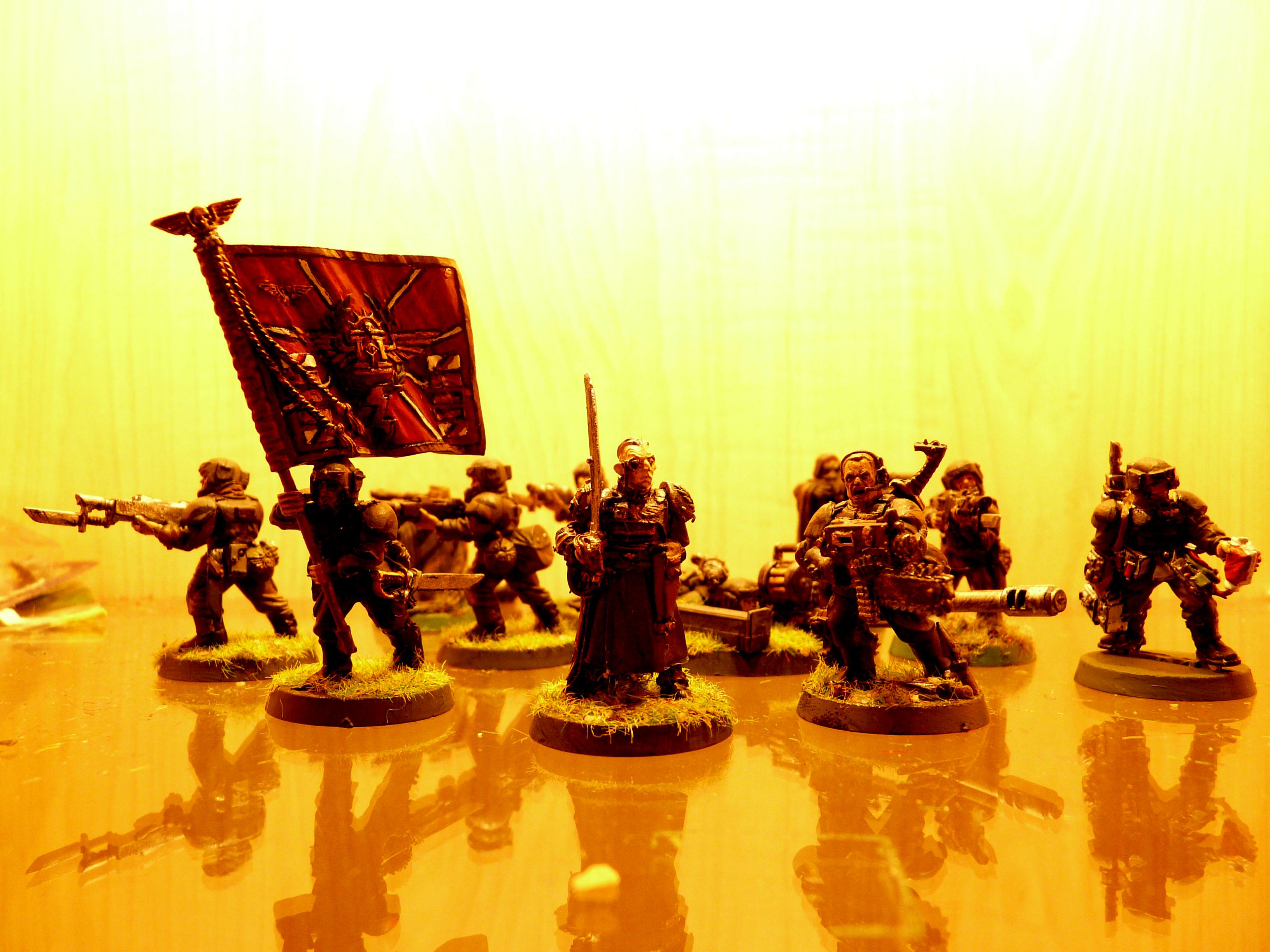 Command Squad, Imperial Guard, Officer