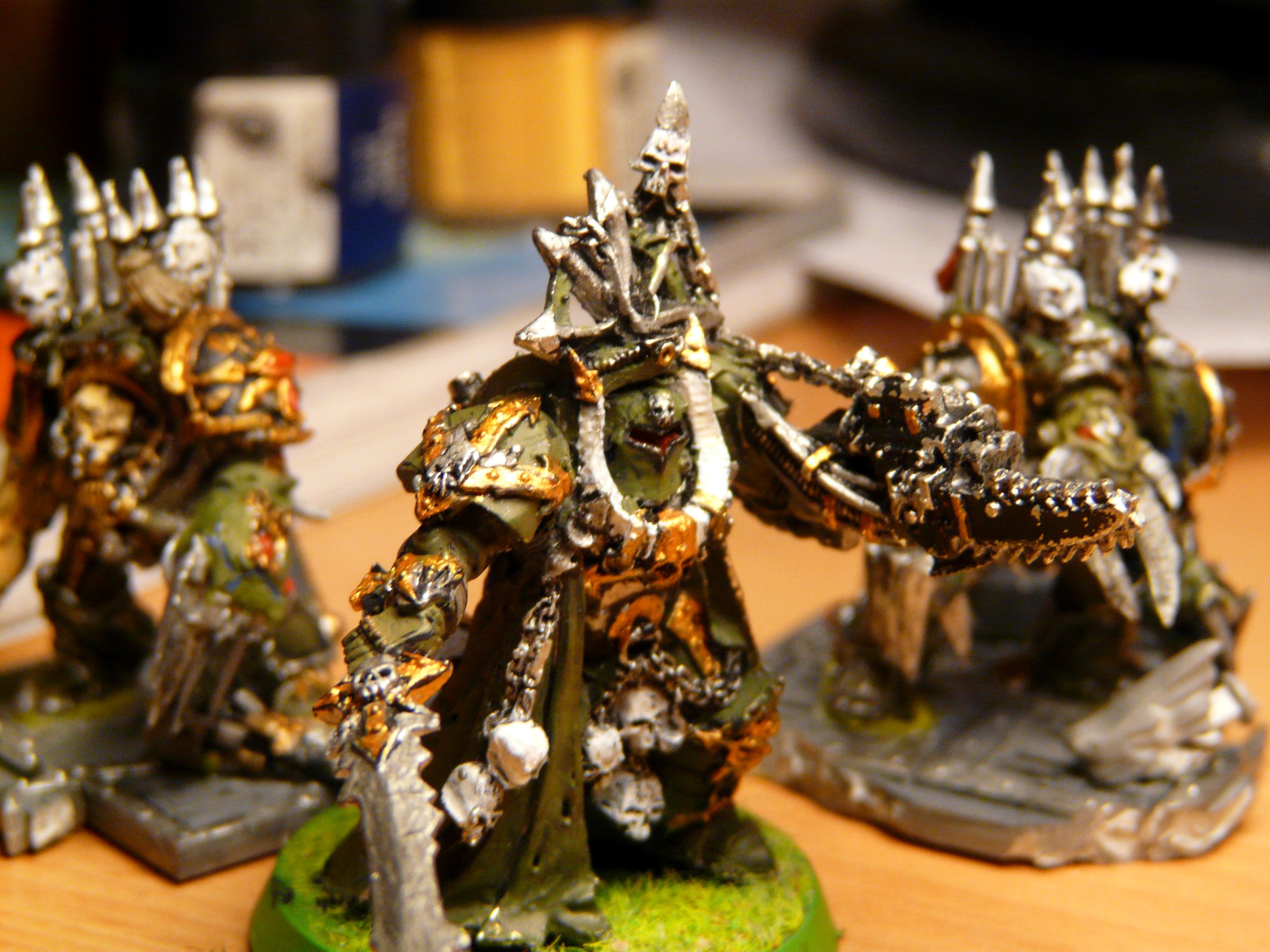 Chaos Terminators