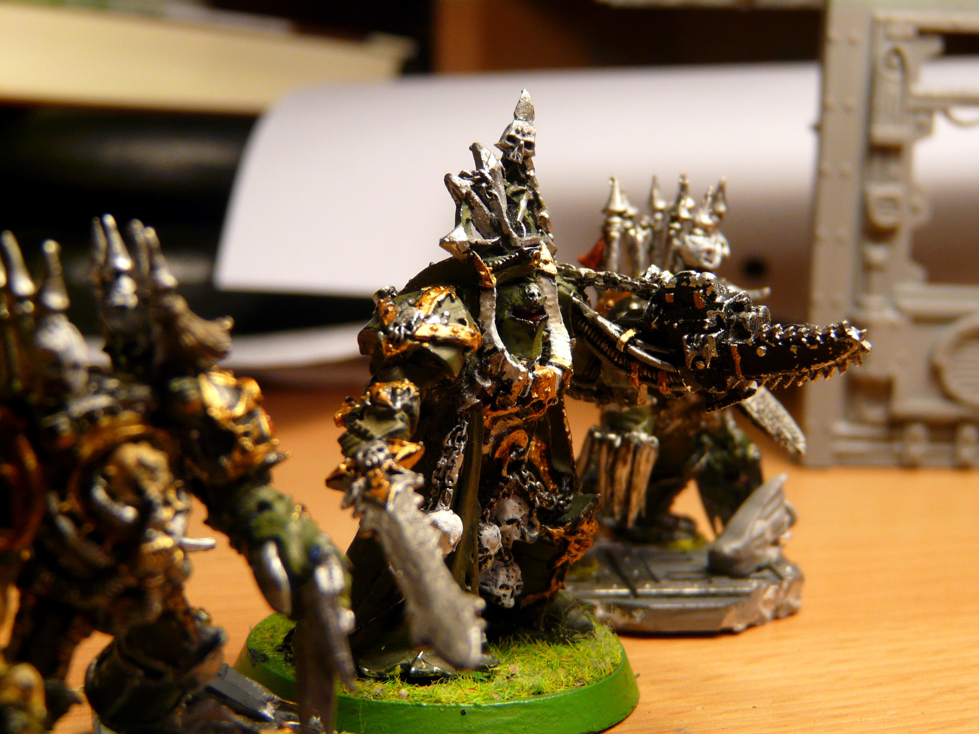Chaos Space Marines, Terminator Armor