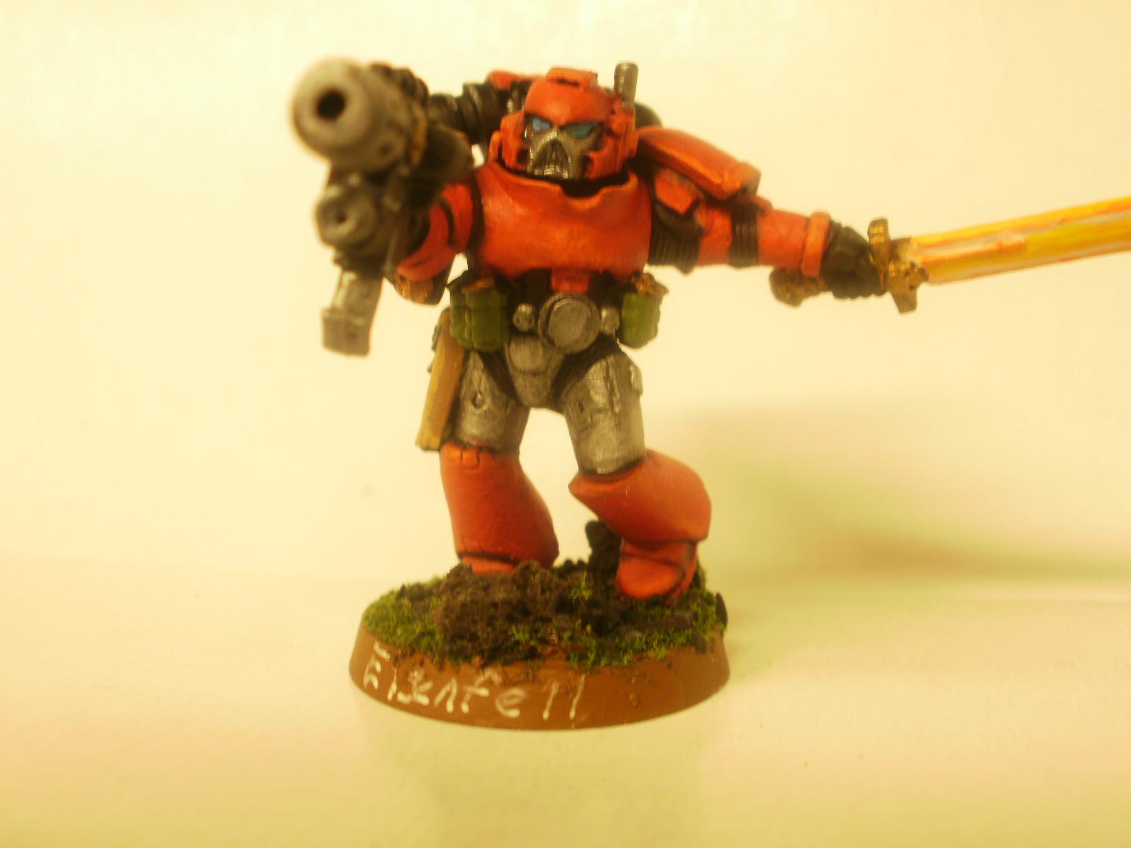 Crimson Paladins - front