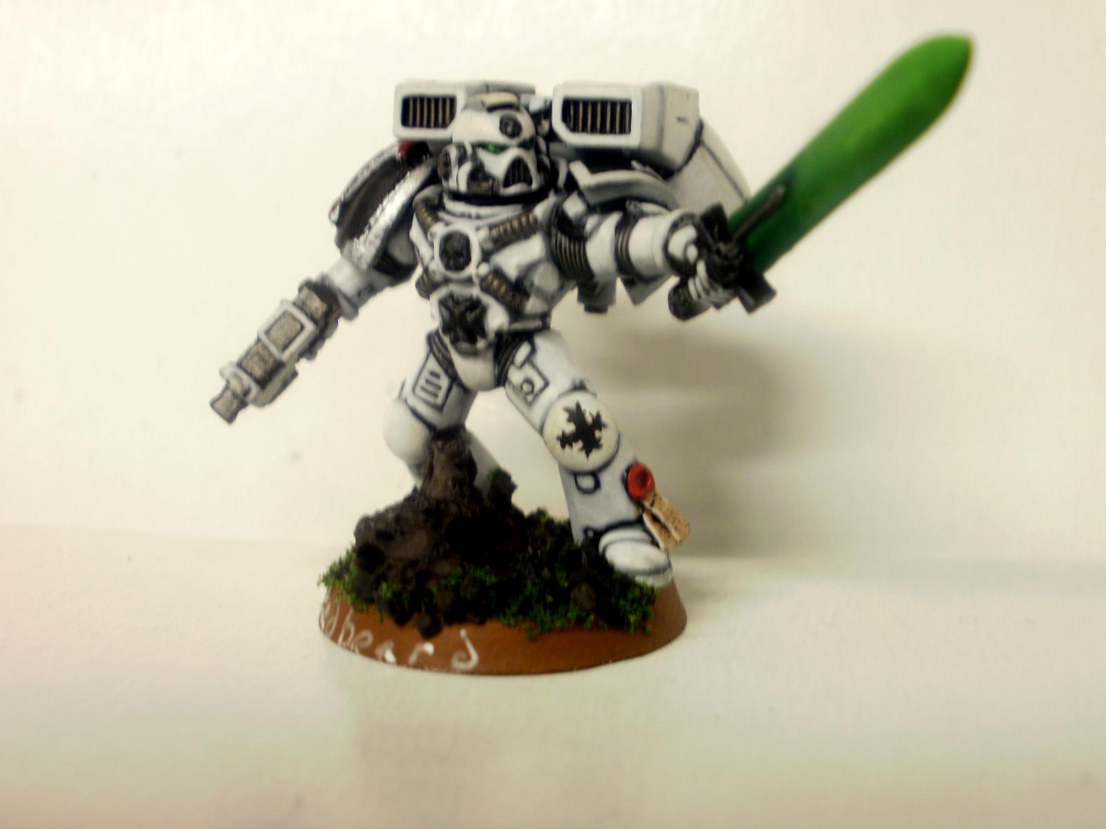 White Templar - front