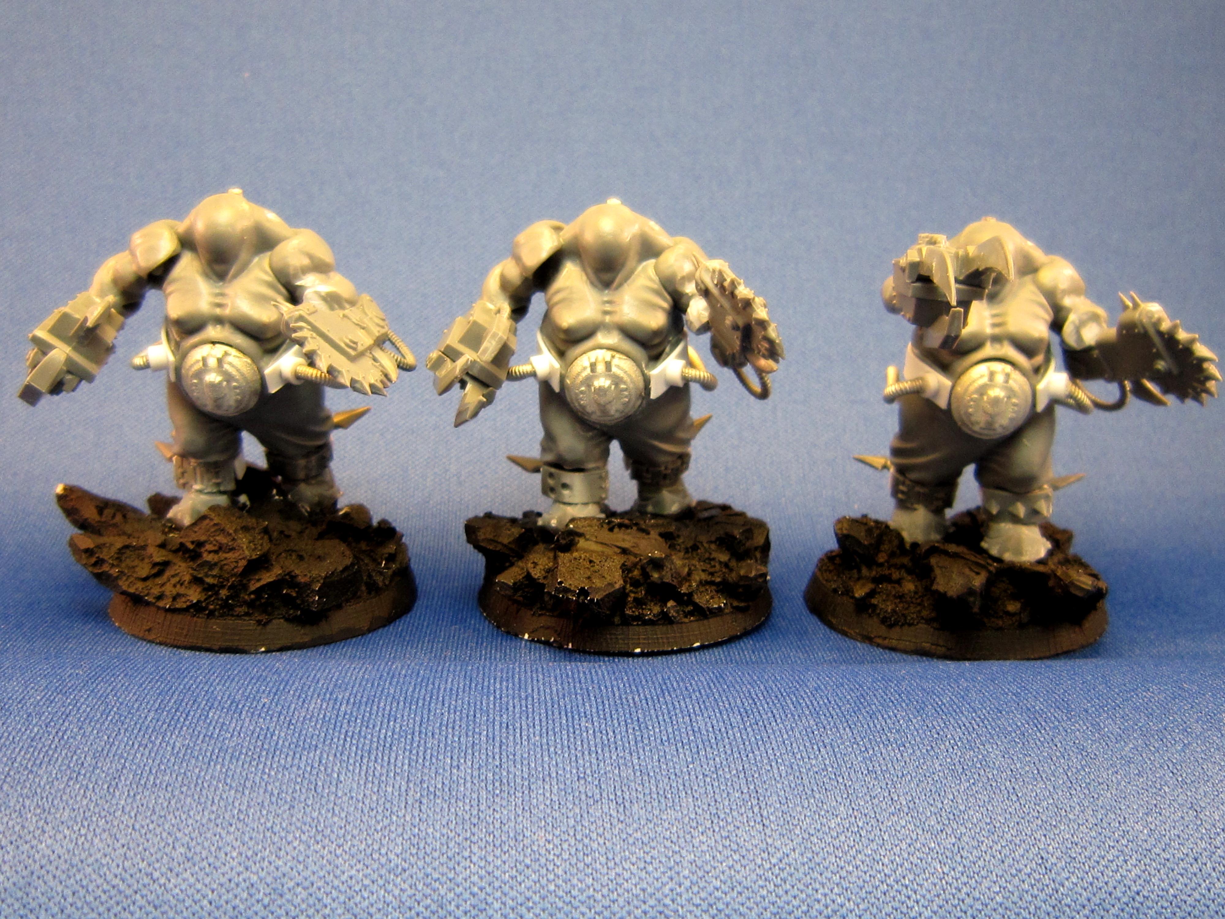 Cyborg, Ogres, Servitors