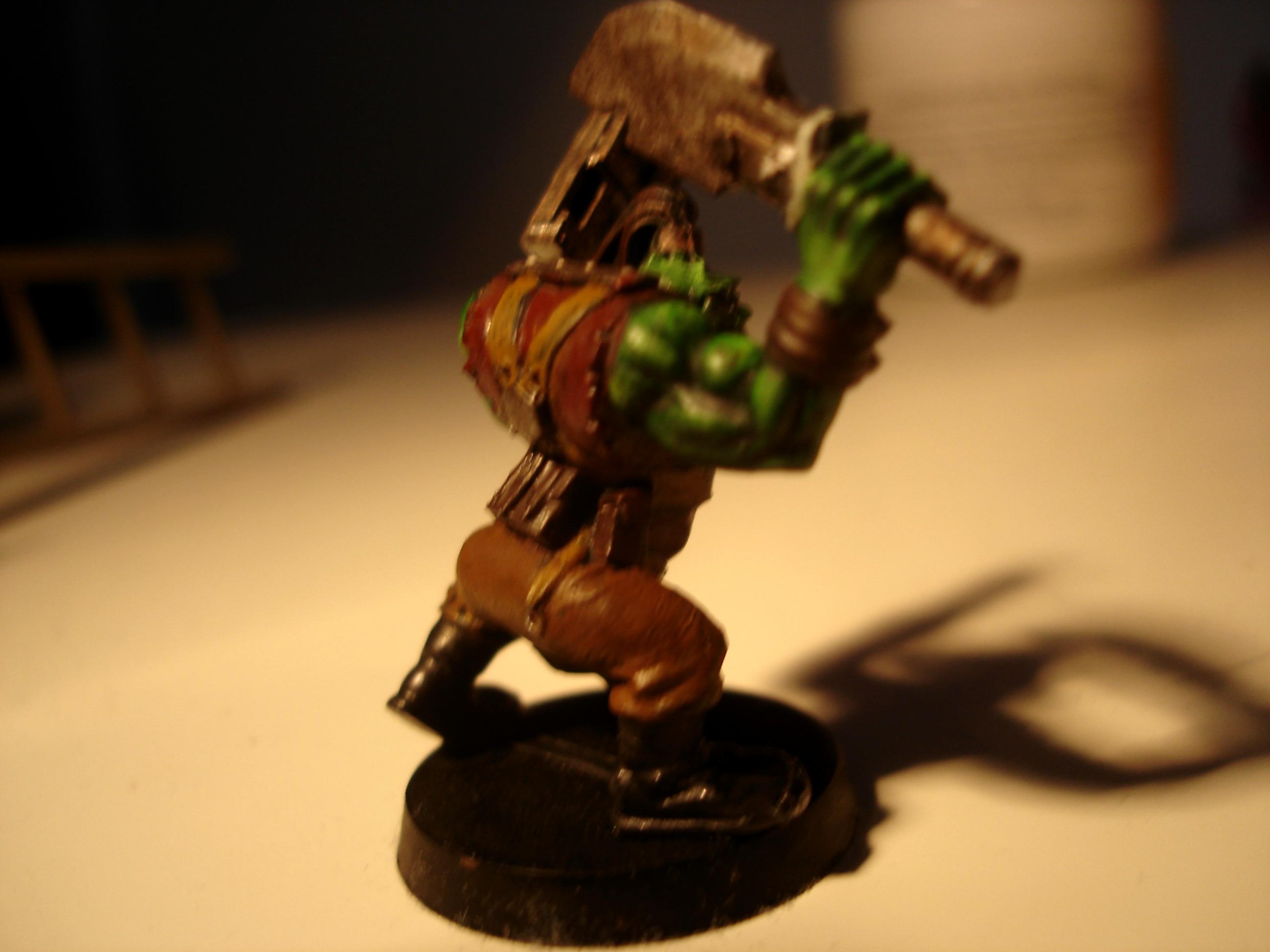 Ork Boy Boyz, Ork boy side view