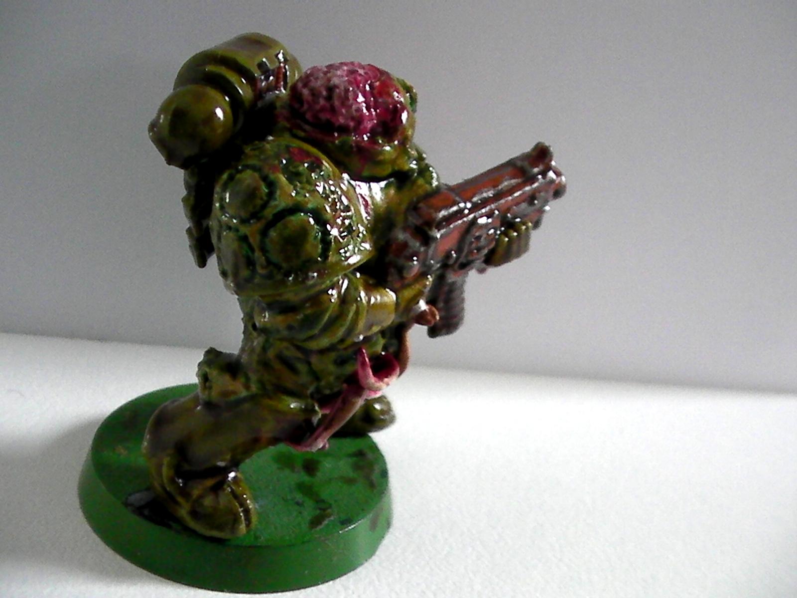 Chaos, Chaos Space Marines, Death Guard, Nurgle, W40k, Warhammer 40,000