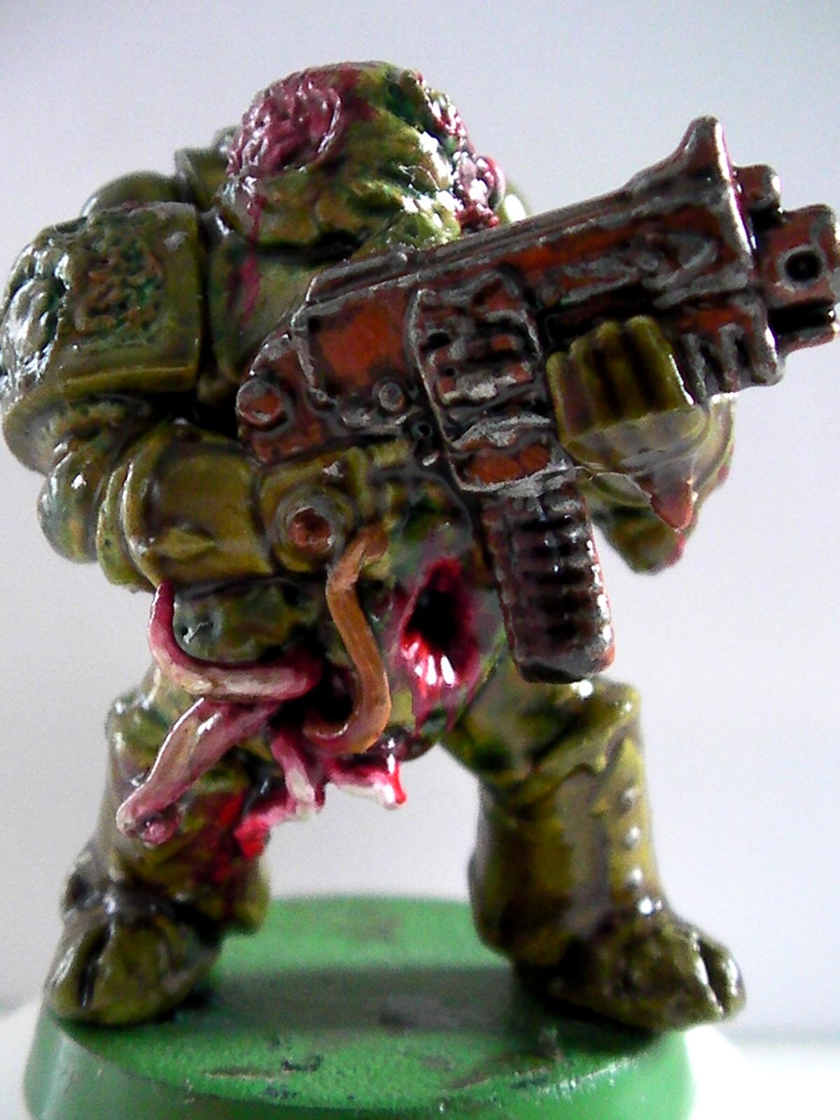 Chaos, Chaos Space Marines, Death Guard, Nurgle
