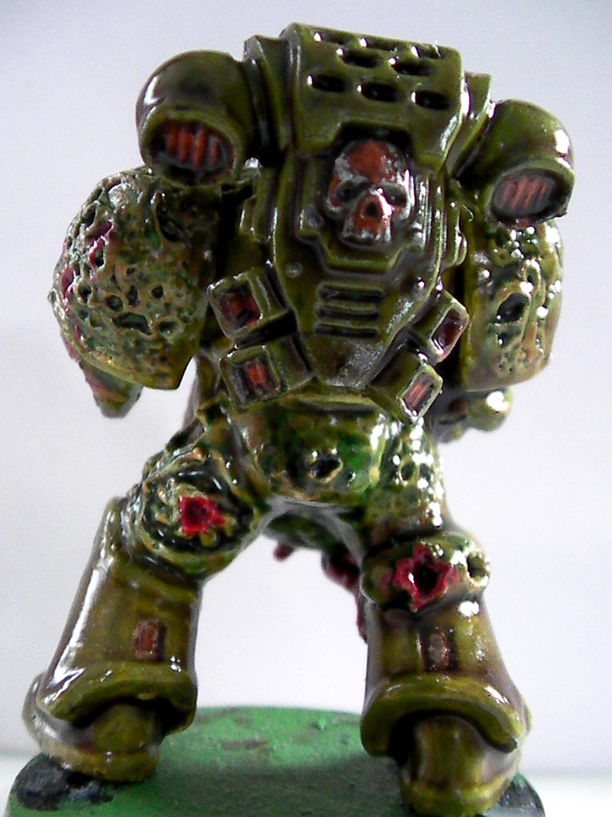 Nurgle, Plague, plaguemarine rear