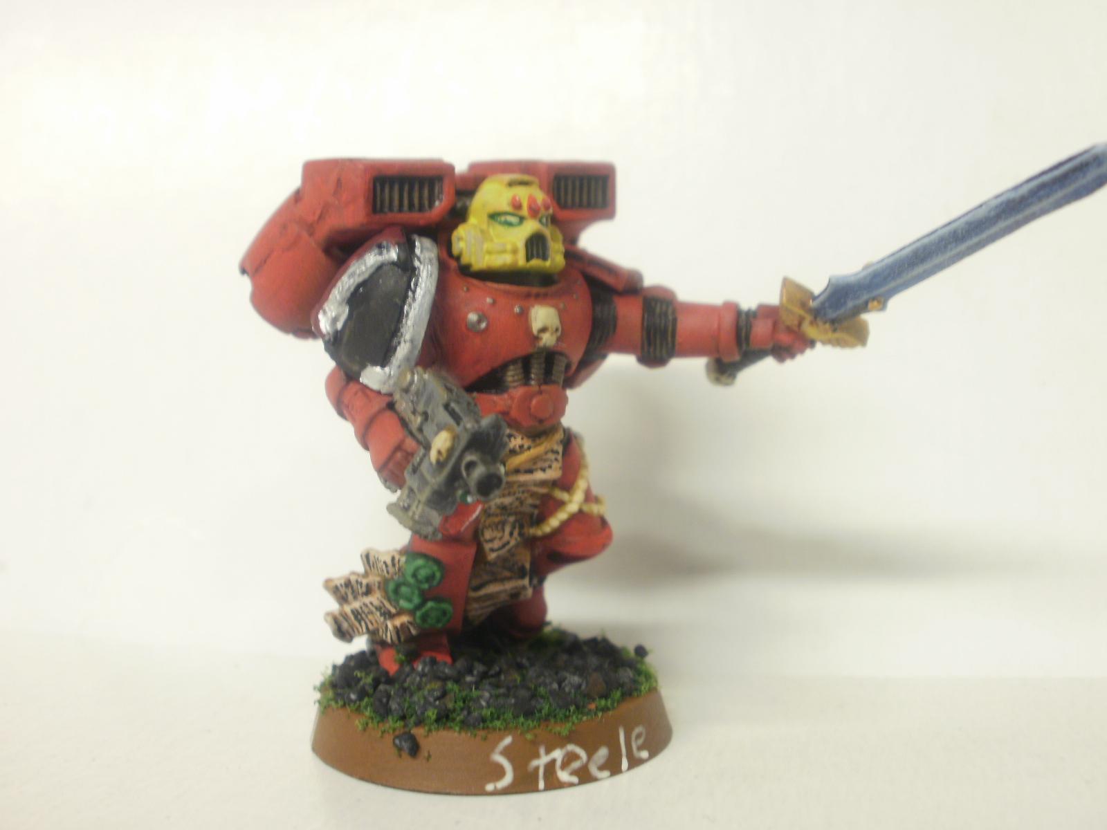 Blood Angel - front