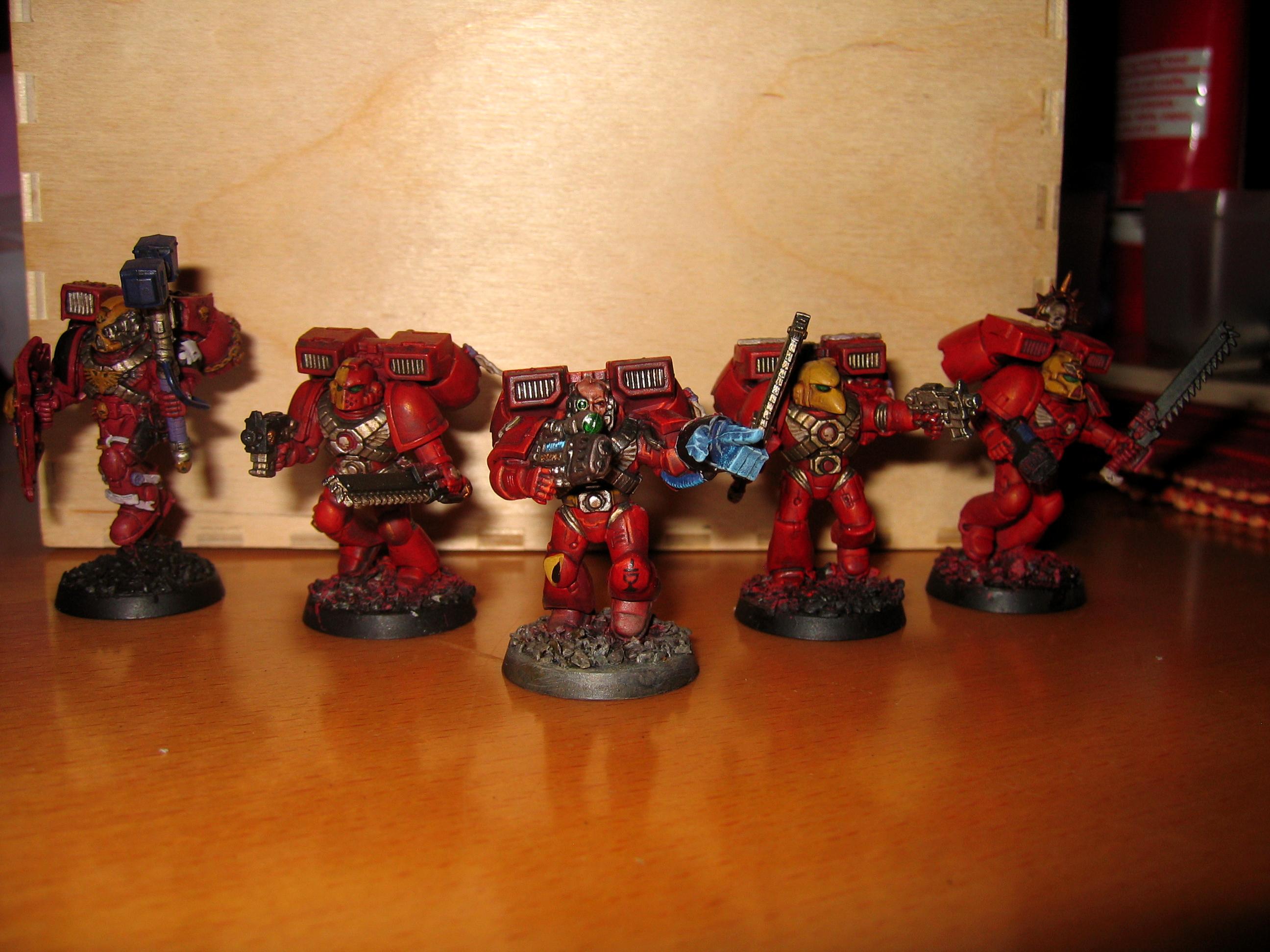40k Armies, Blood Angels, Space Marines