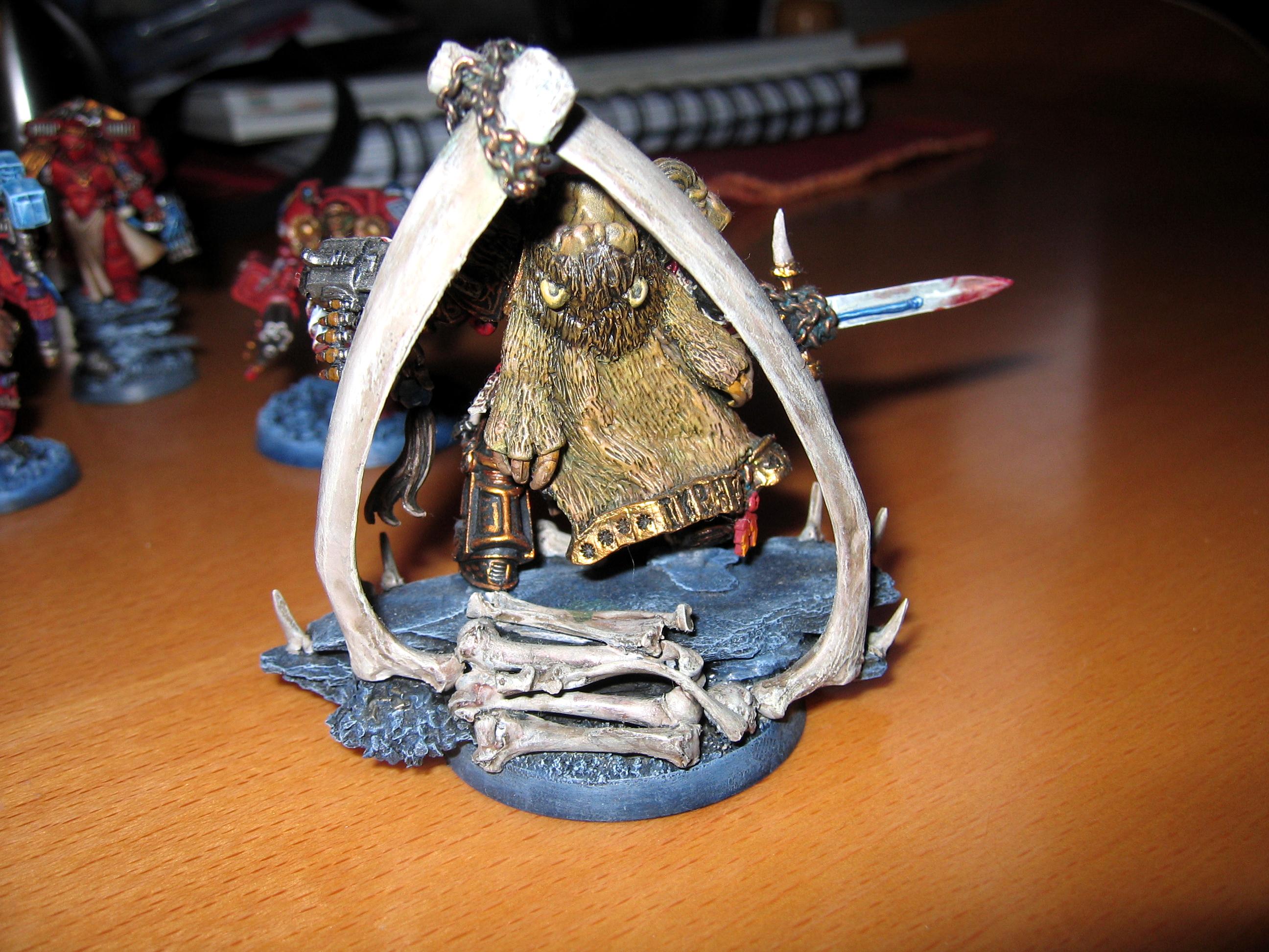 Conversion, Scratch Build