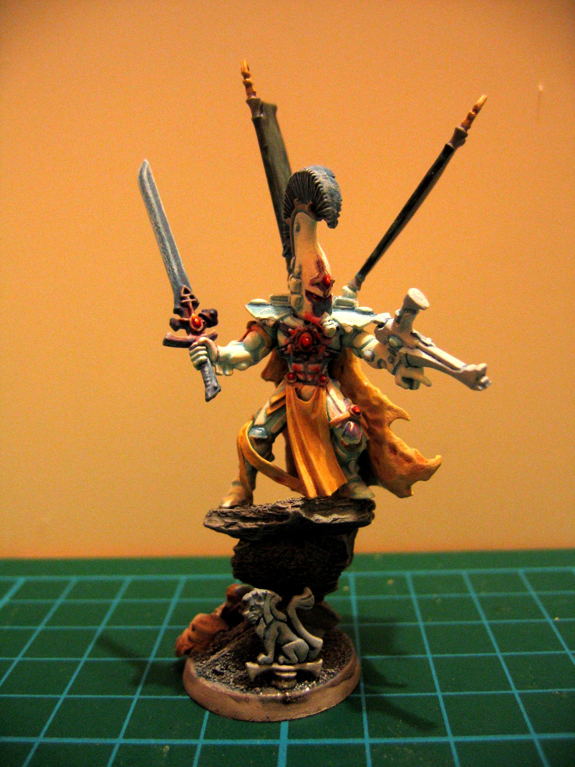Conversion, Corsairs, Dire Avengers, Eldar, Exarch, Scratch Build, Shuriken, Sword