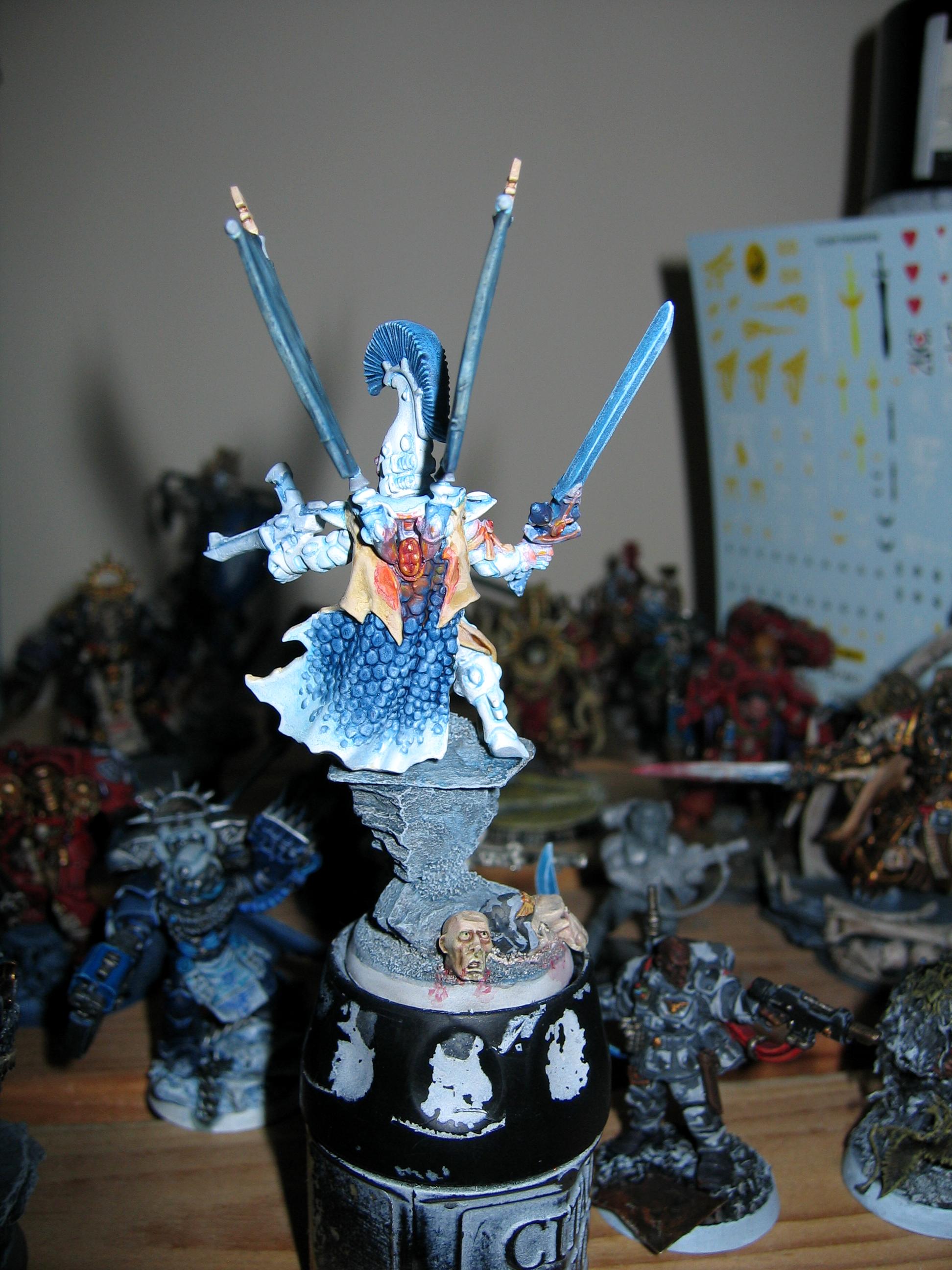 Conversion, Eldar, Scratch Build, Warhammer 40,000