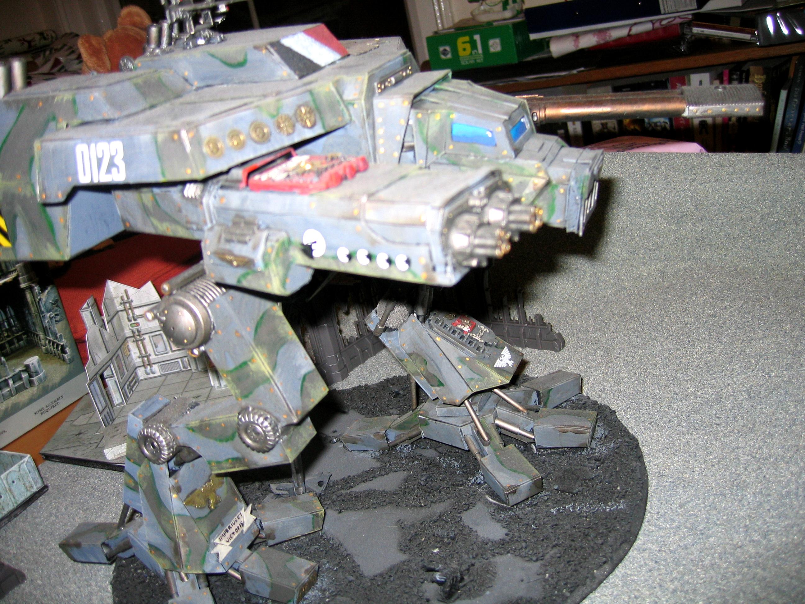 Conversion, Scratch Build, Super-heavy, Titan, Warhound