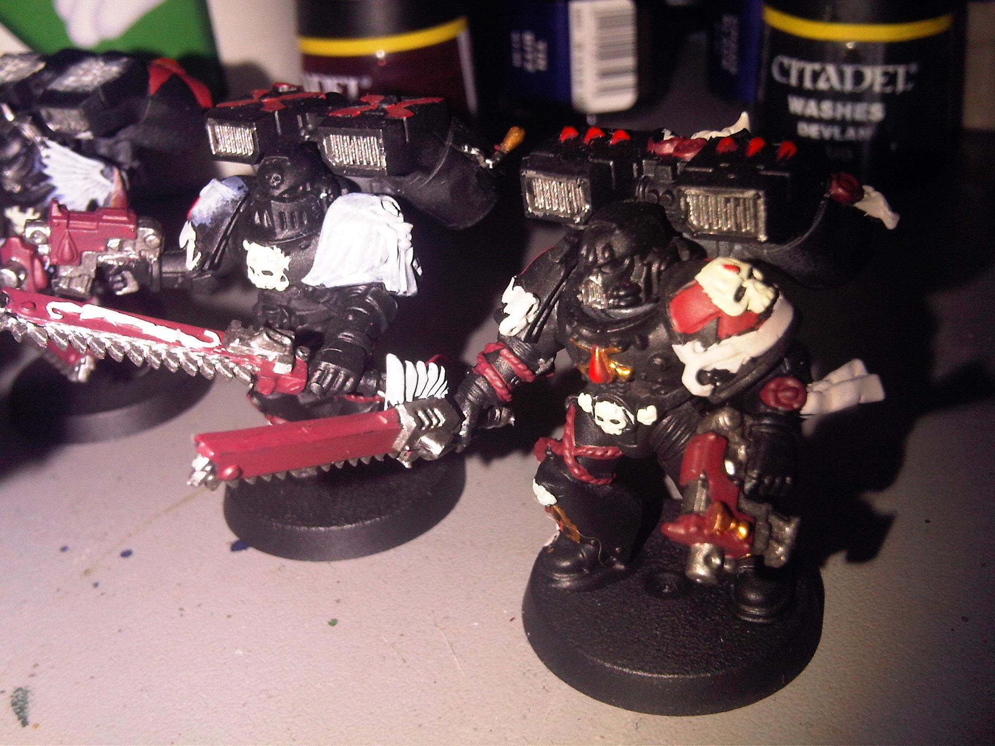 Blood Angels, Death Company, Space Marines
