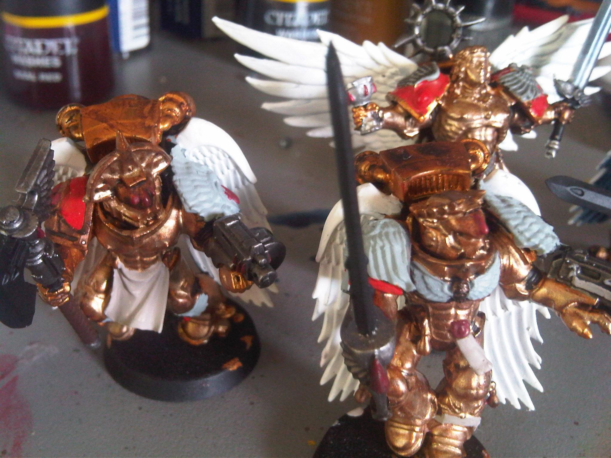 Blood Angels, Sanguinor, Warhammer 40,000, Work In Progress