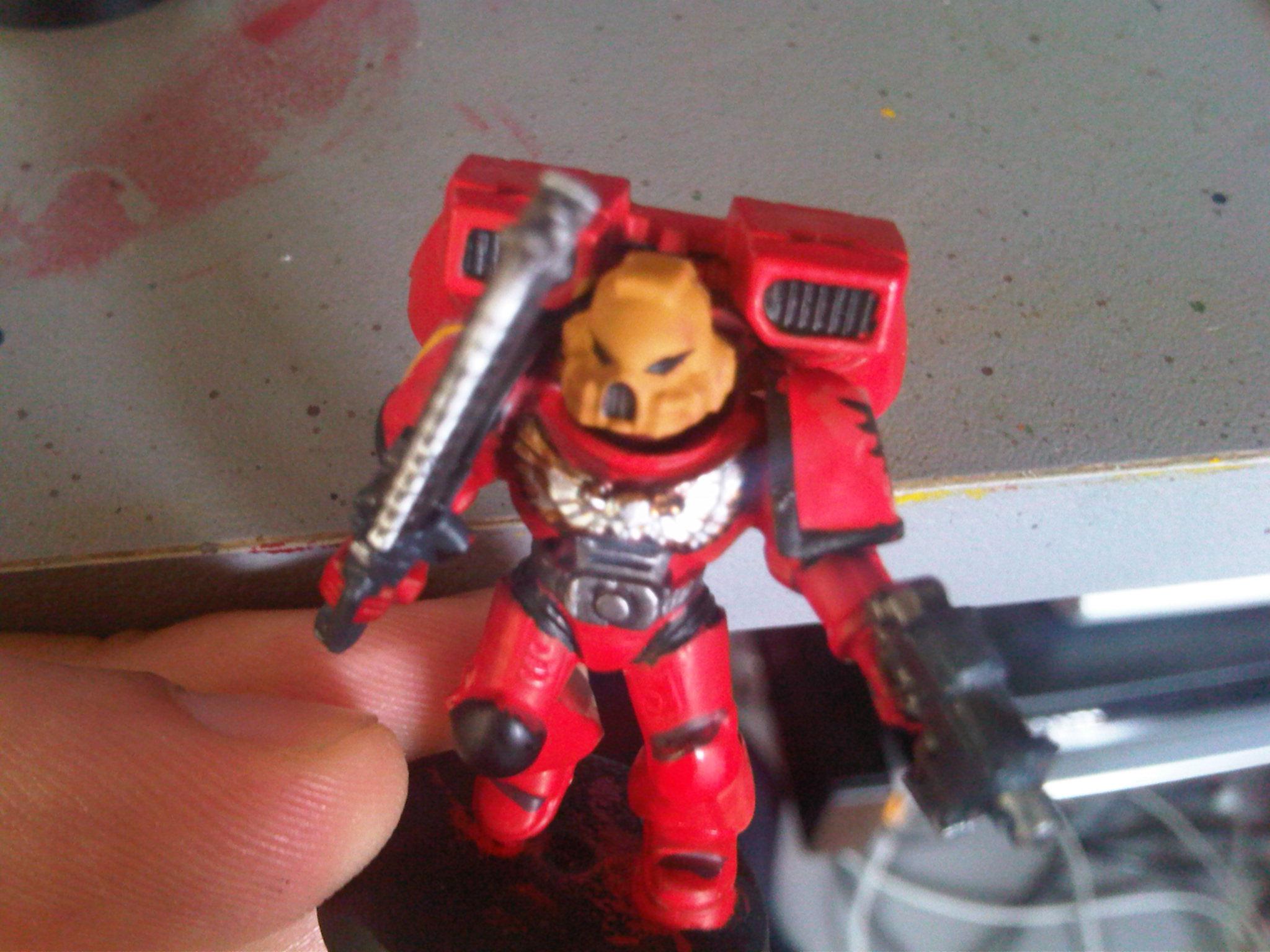 Blood Angels, Assault Marine