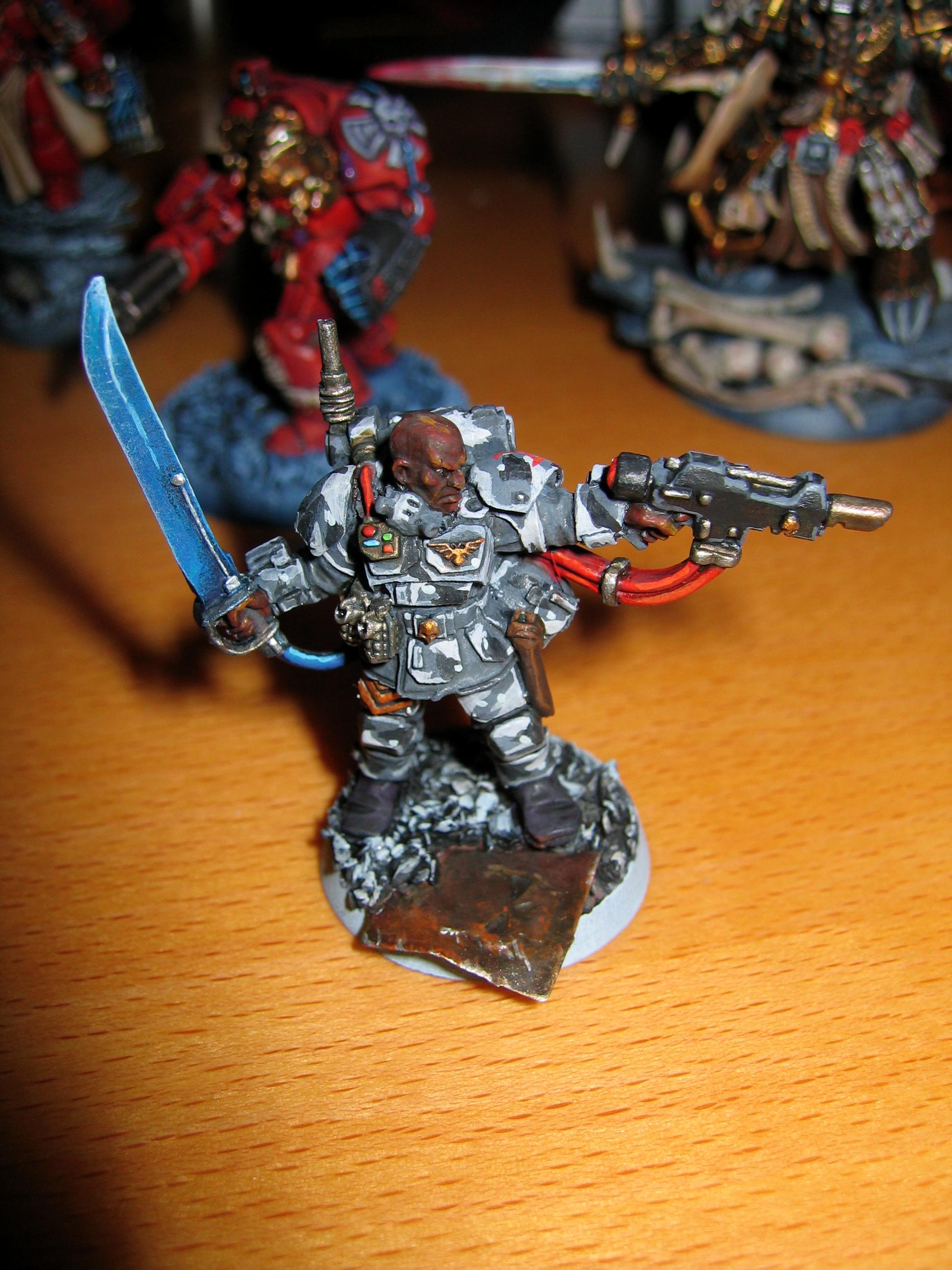 Death Squads, Imperial Guard, Varangians