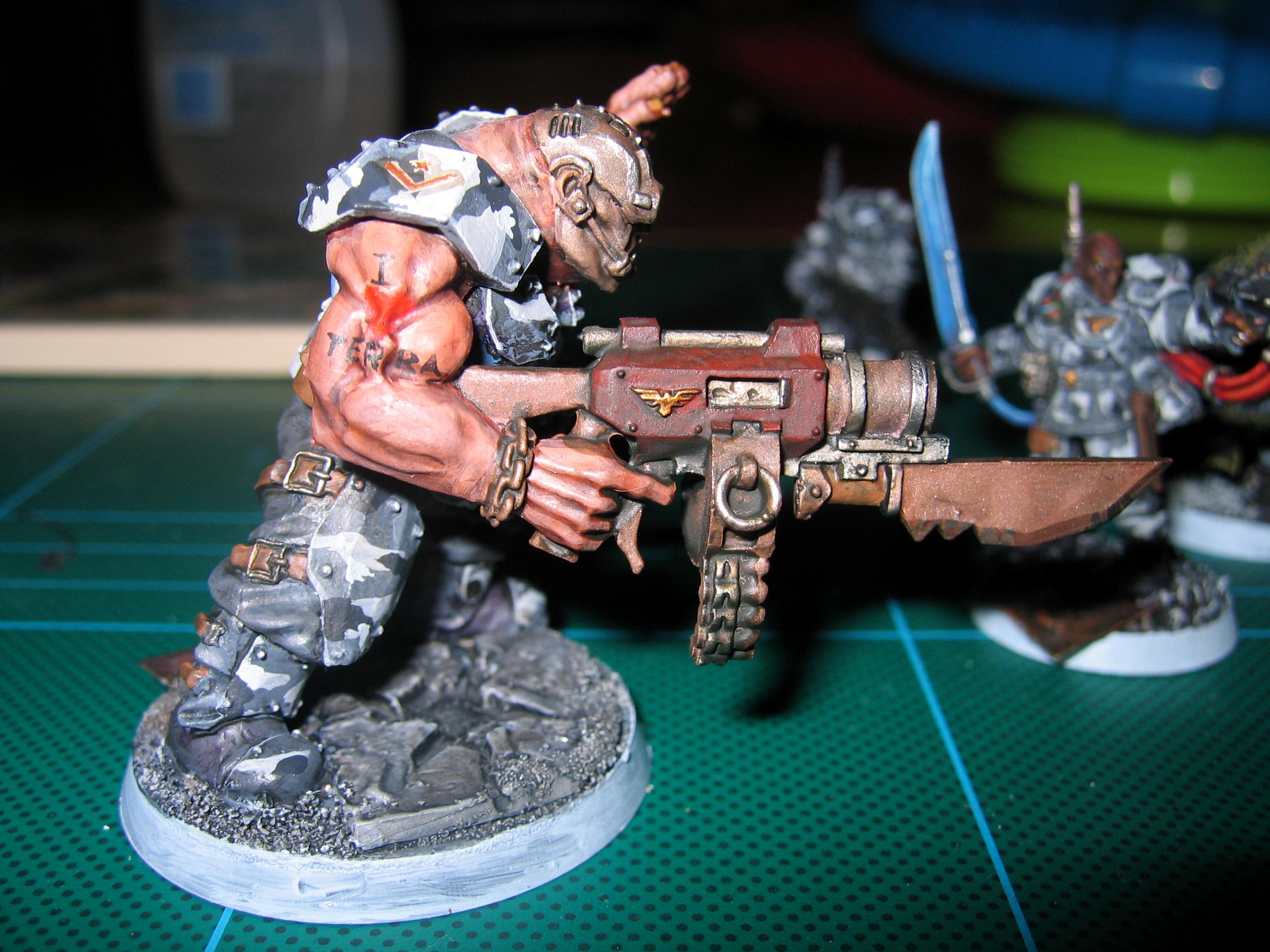Death Squads, Imperial Guard, Varangians