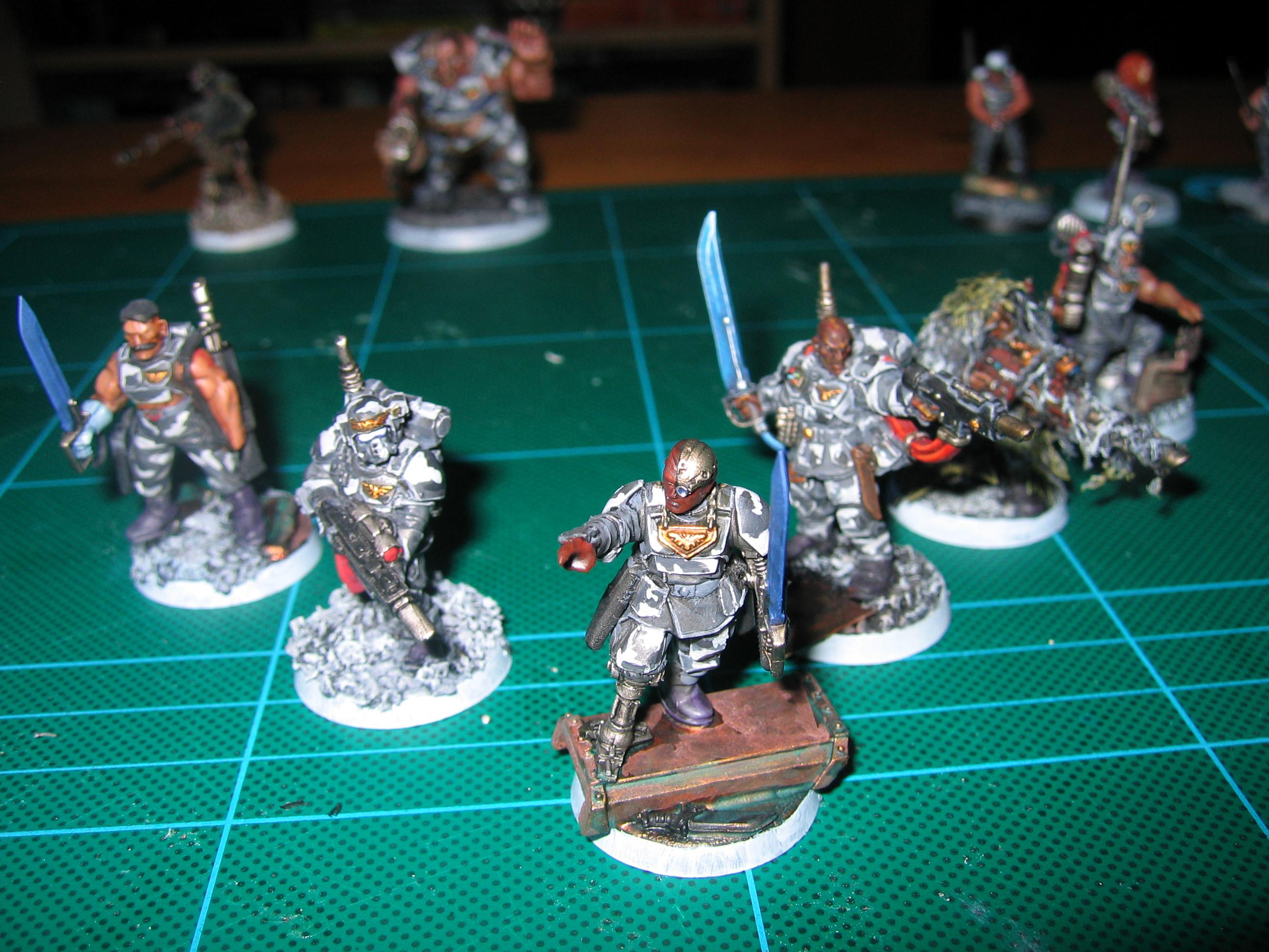 Death Squads, Imperial Guard, Varangians