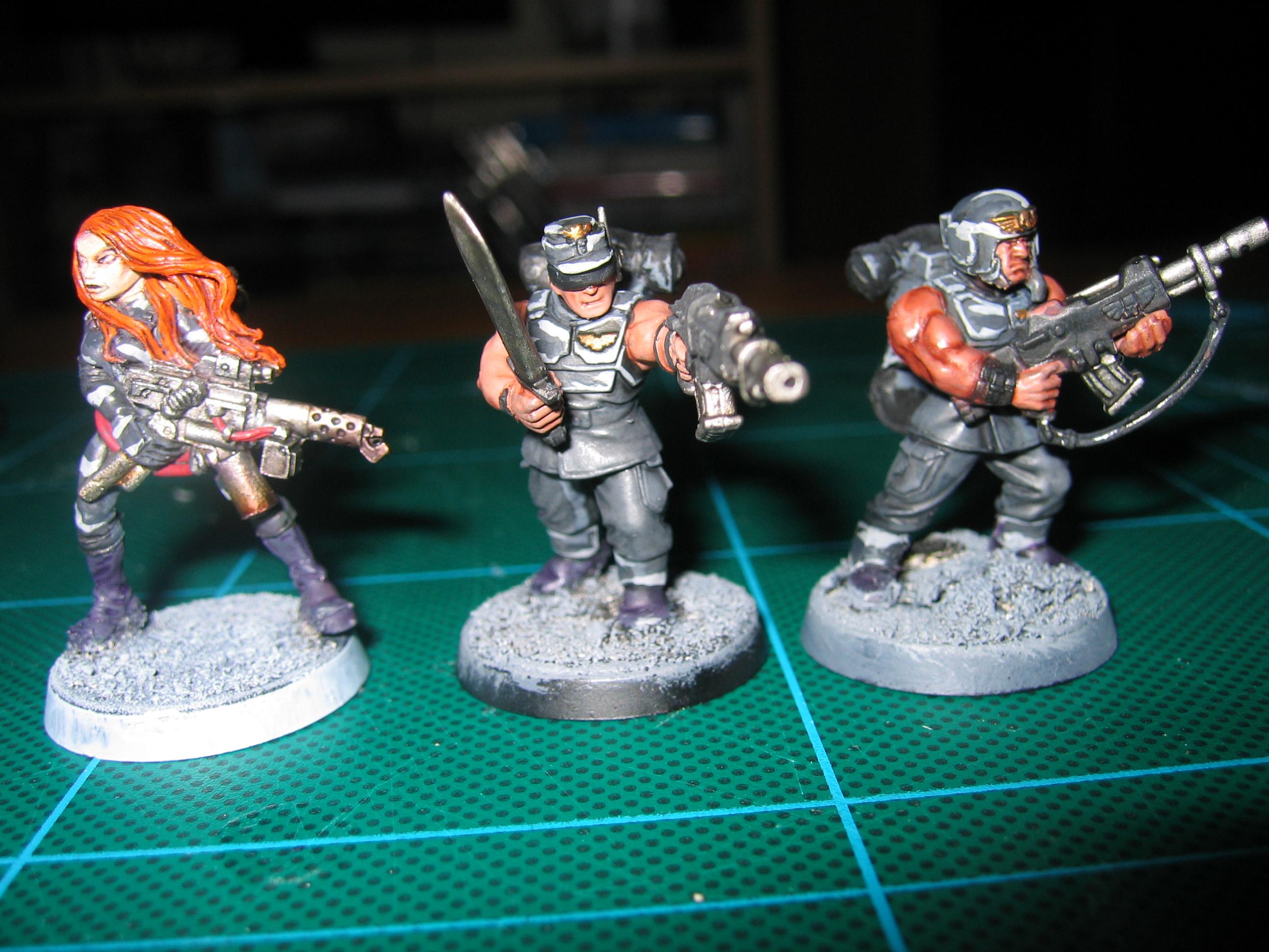 Death Squads, Imperial Guard, Varangians
