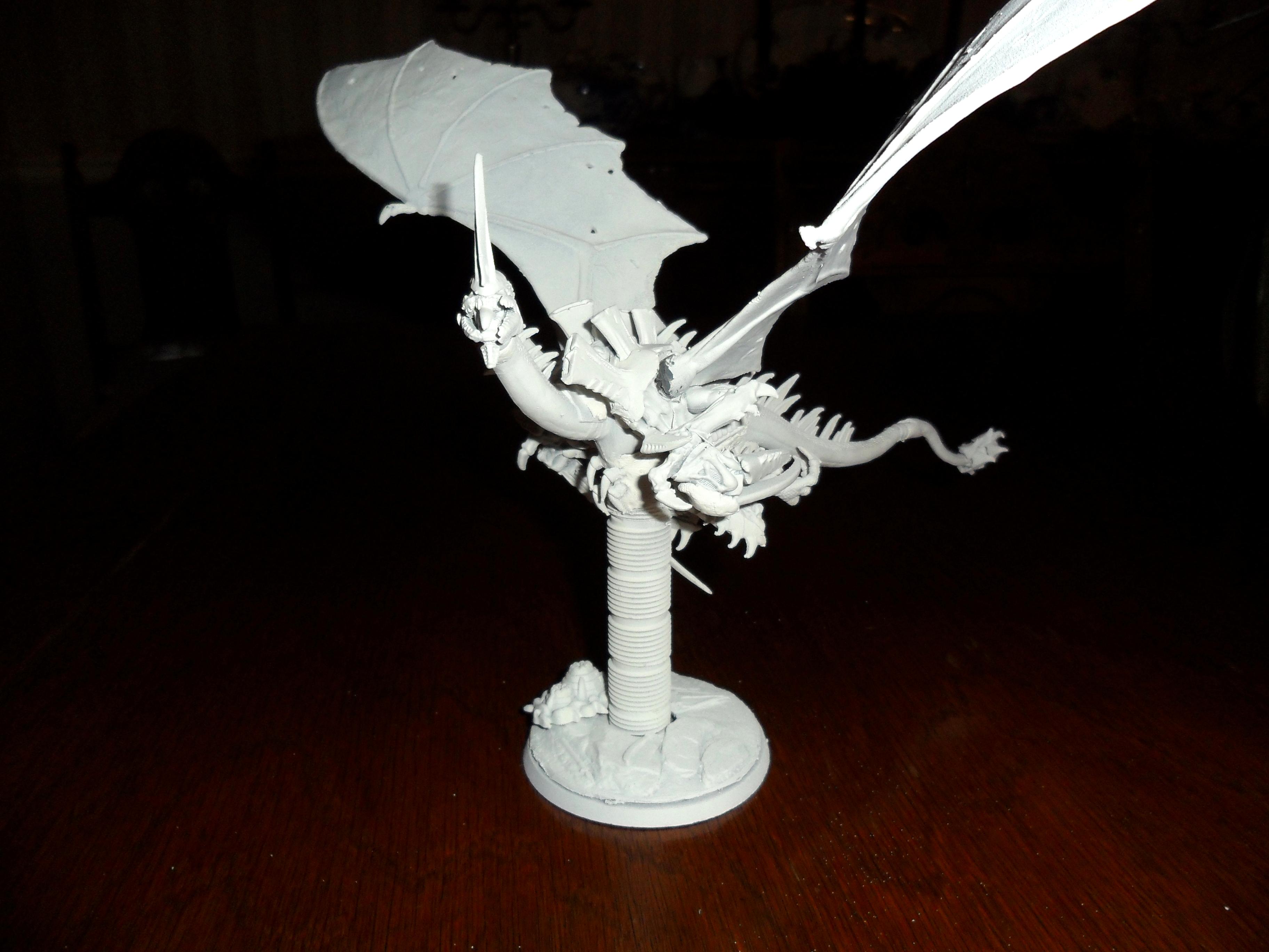 Flyrant, Hive Tyrant, Tyranids, Winged