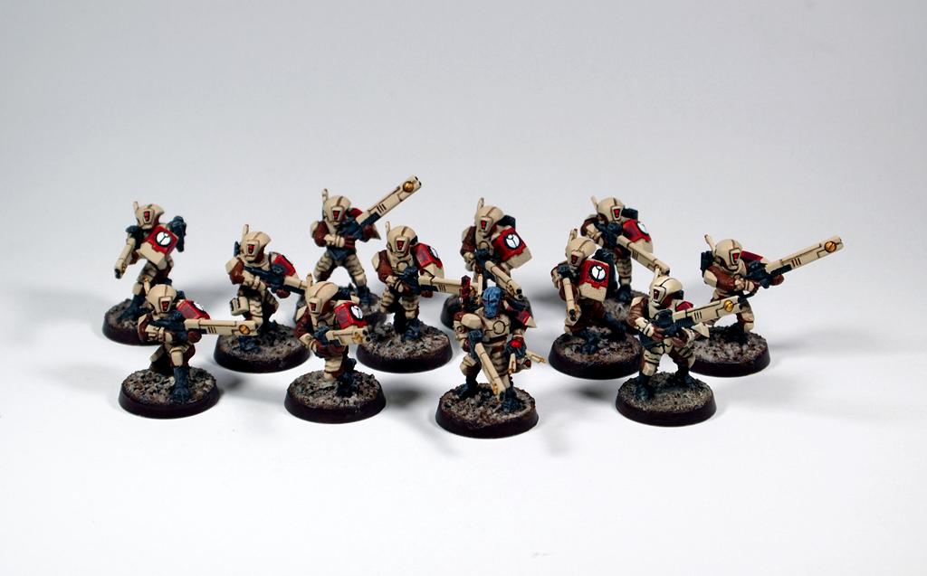Fire Warriors, Tau, Warhammer 40,000