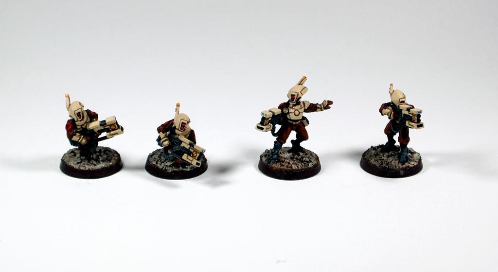 Pathfinders, Tau, Warhammer 40,000