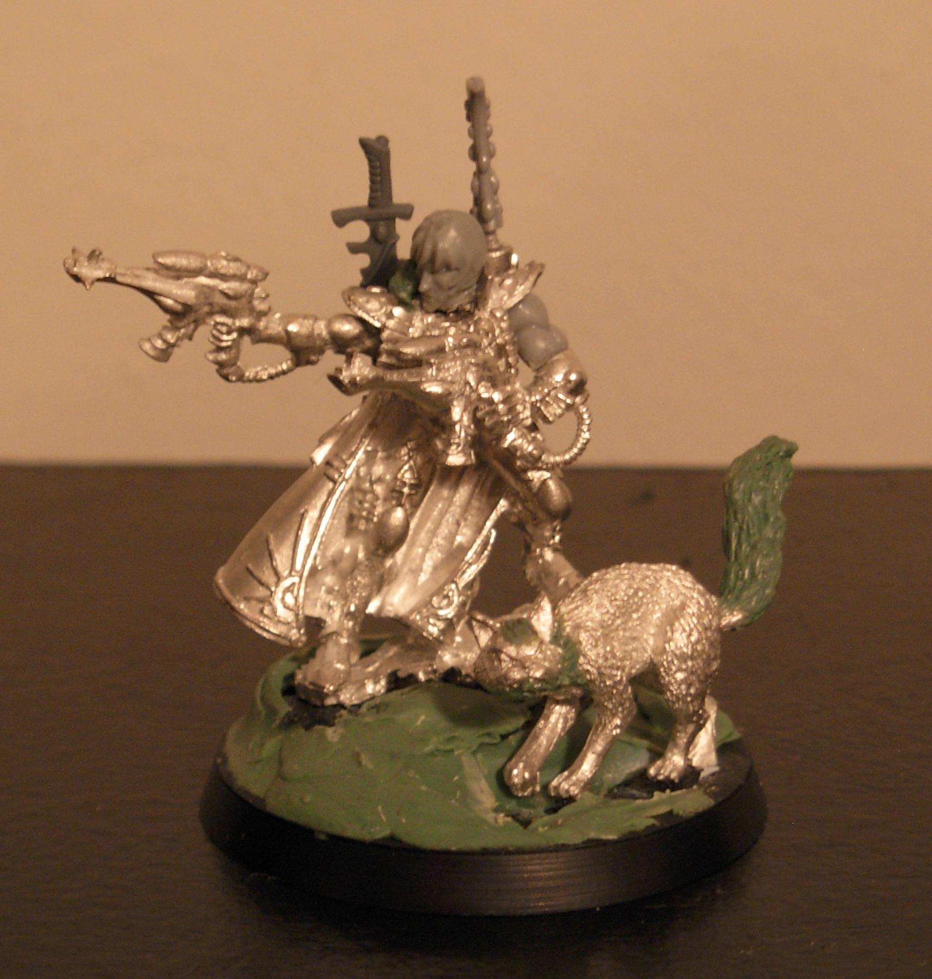 Cat, Eldar, Warlock
