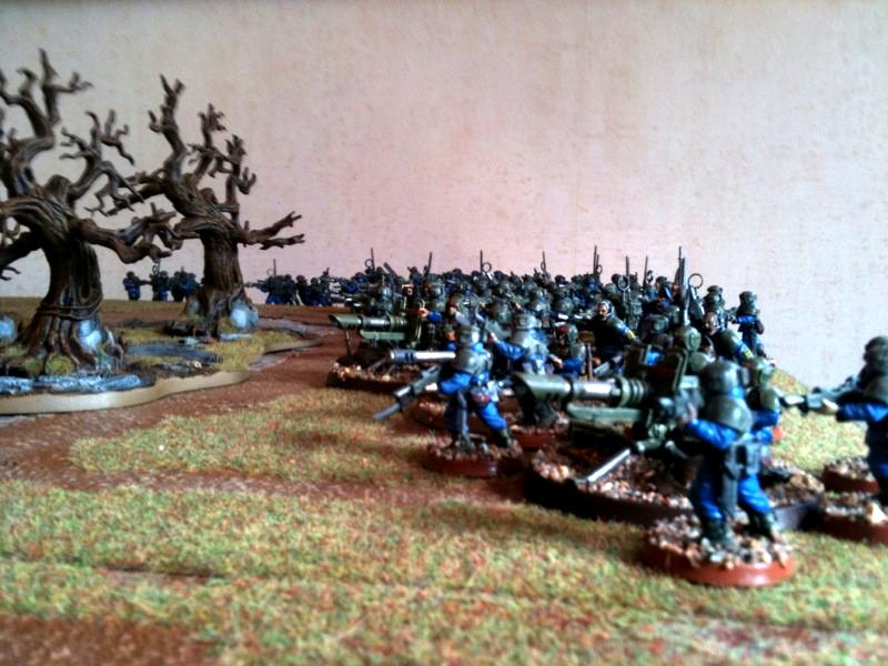 Imperial Guard, Massed Infantry