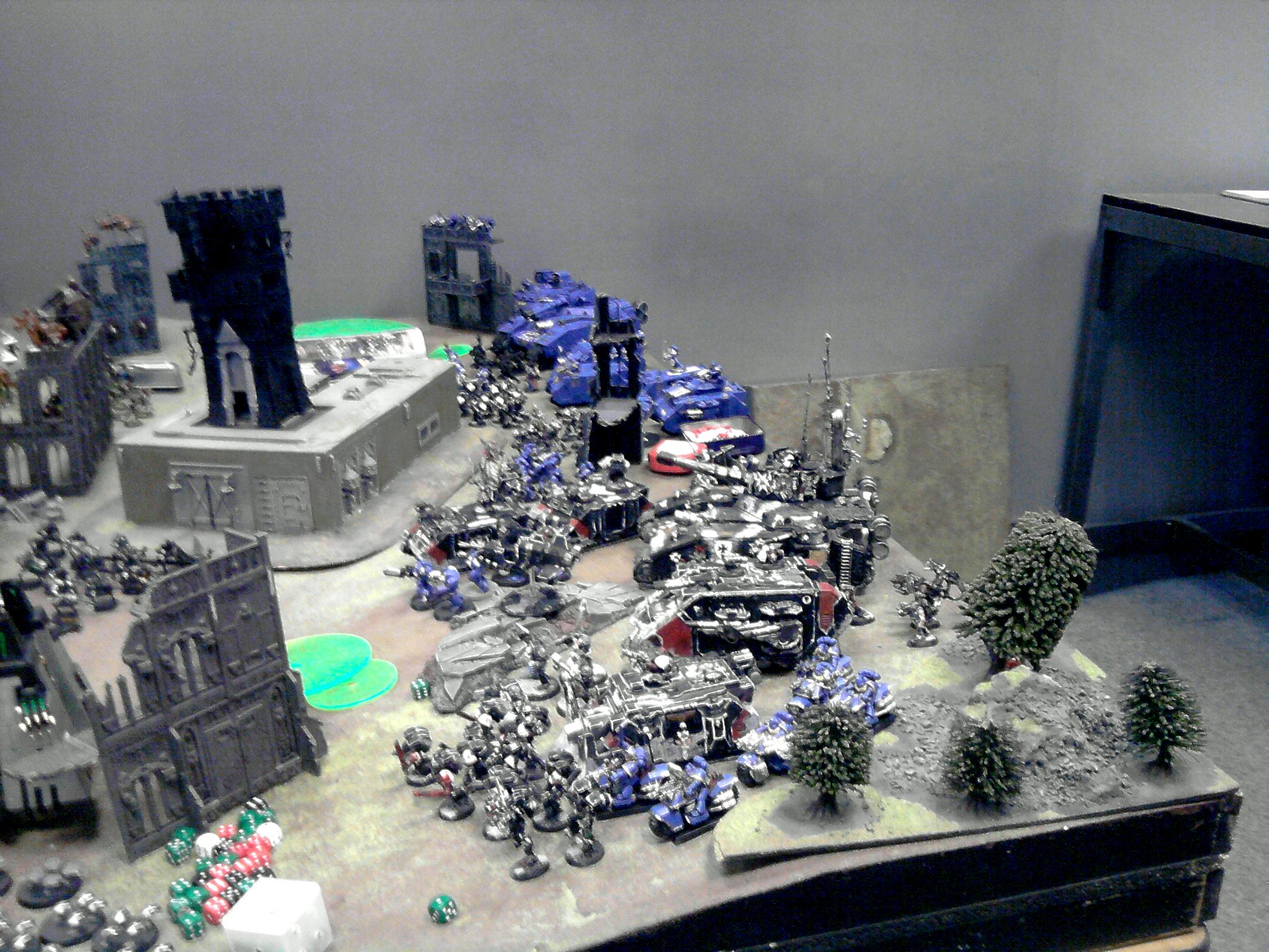 Black Templars, Ultramarines