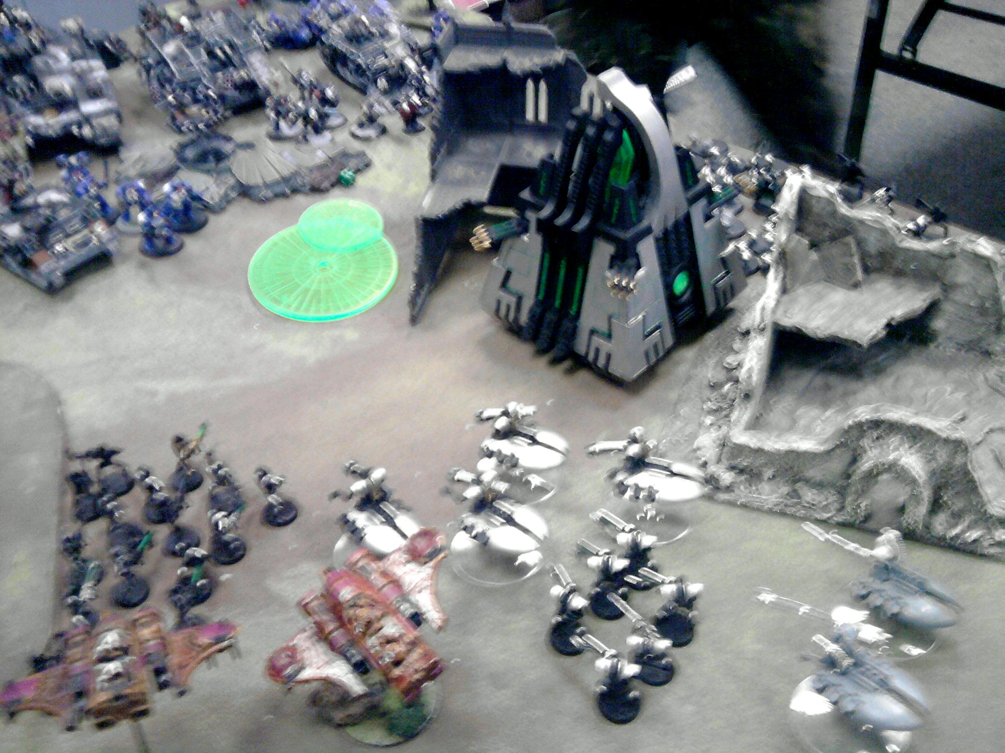 Necrons, Tau