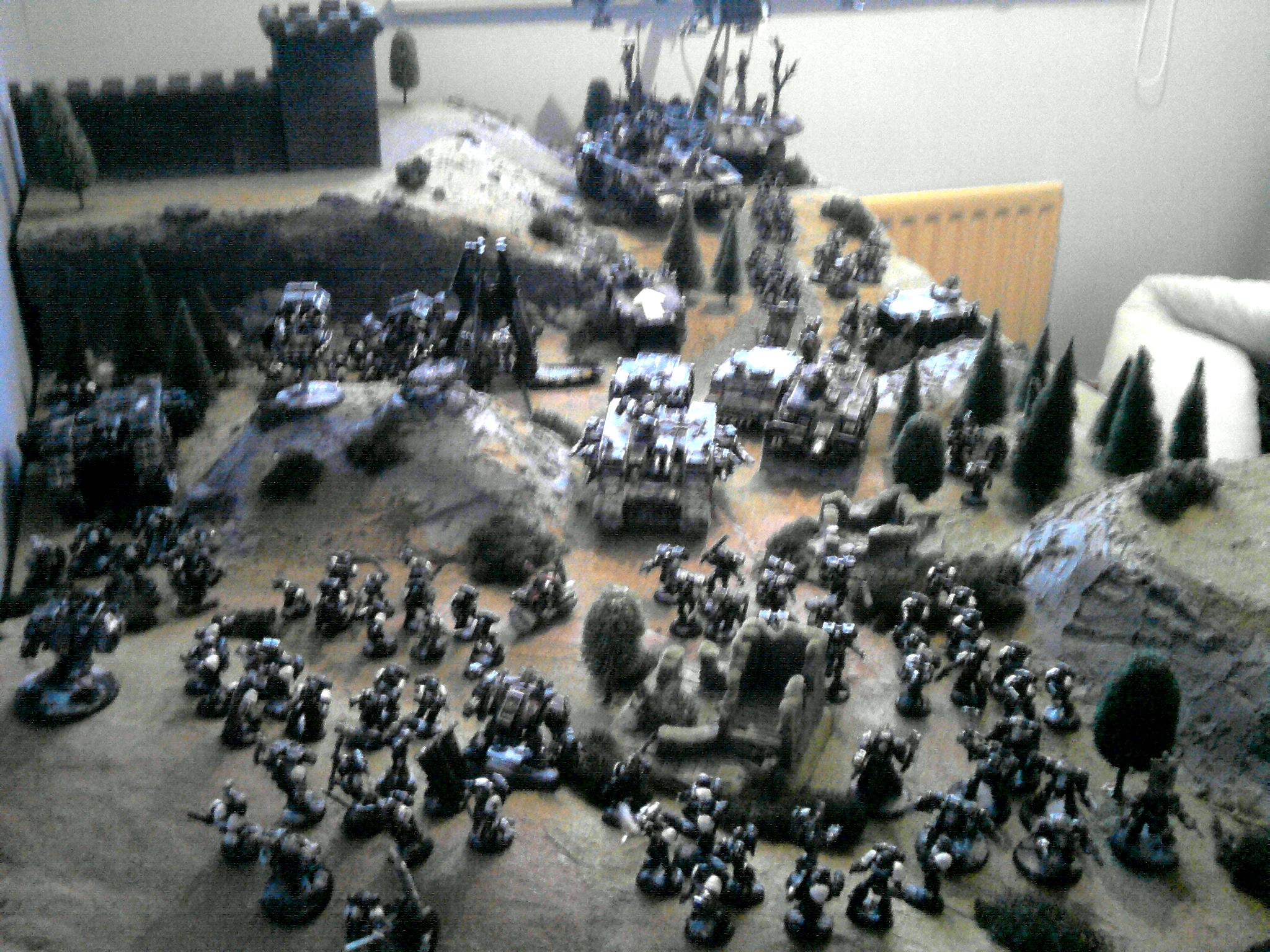 black templars army