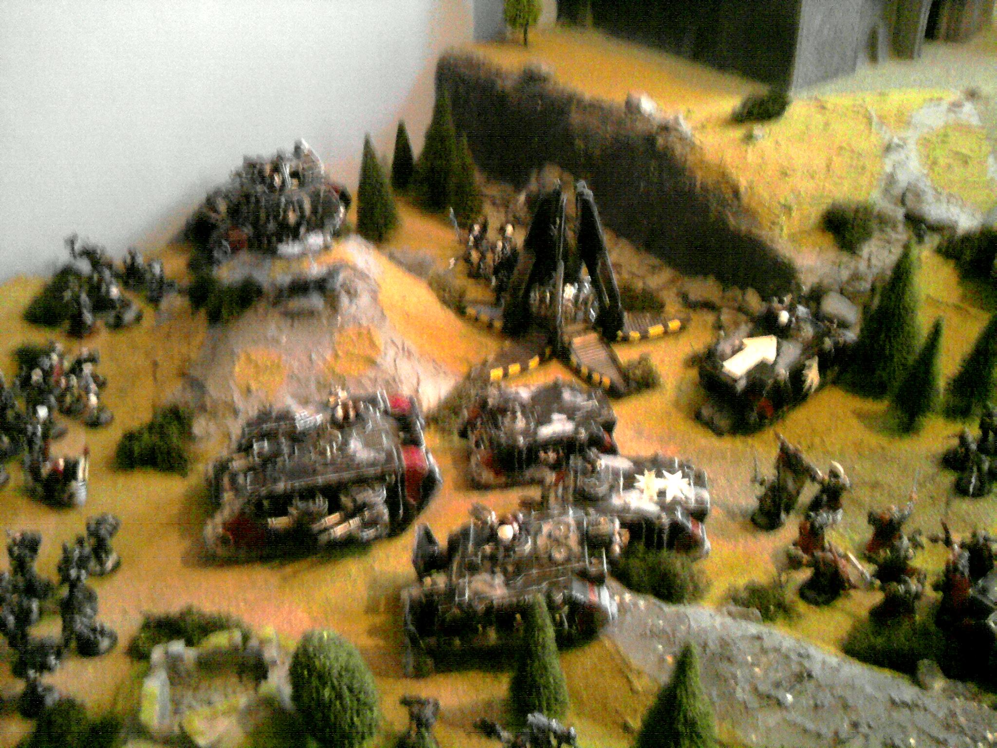 Black Templar Tanks, Tank