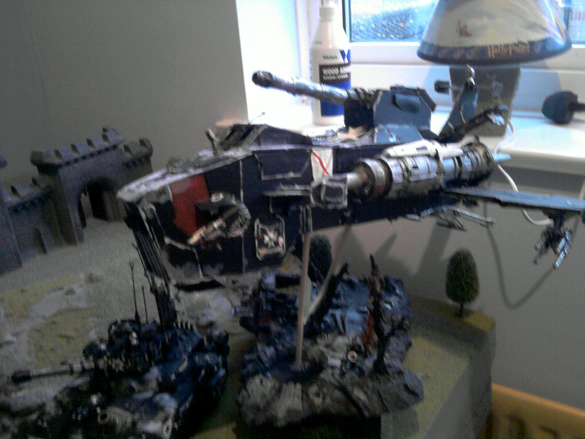black templars, thunderhawk gunship