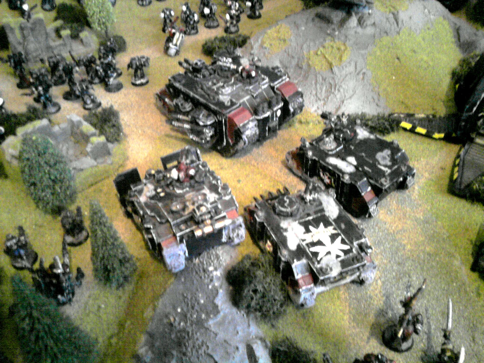 Black Templars, Black Templars Tanks, Tank