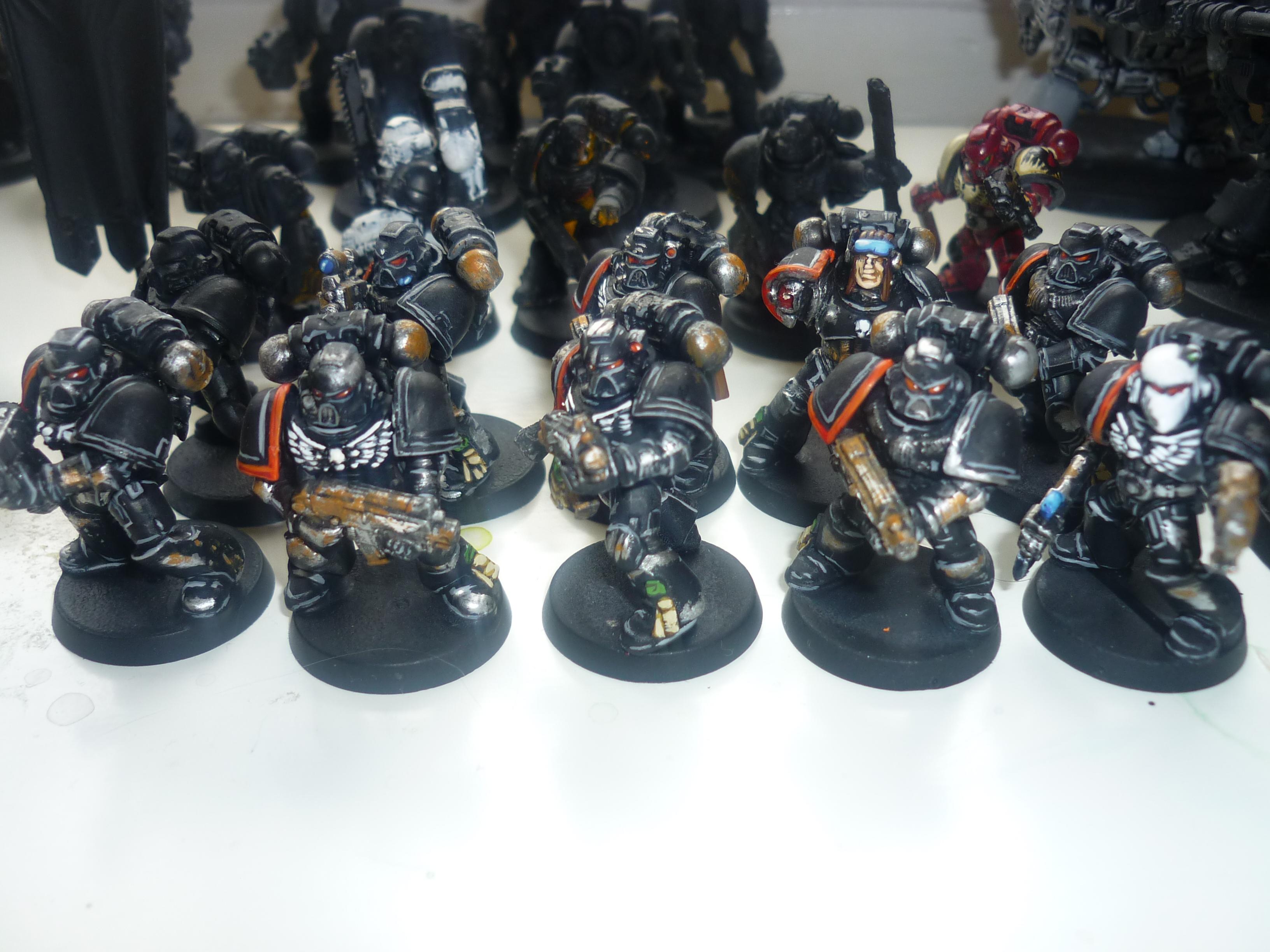 Raven Guard; Tactical; Space Marine