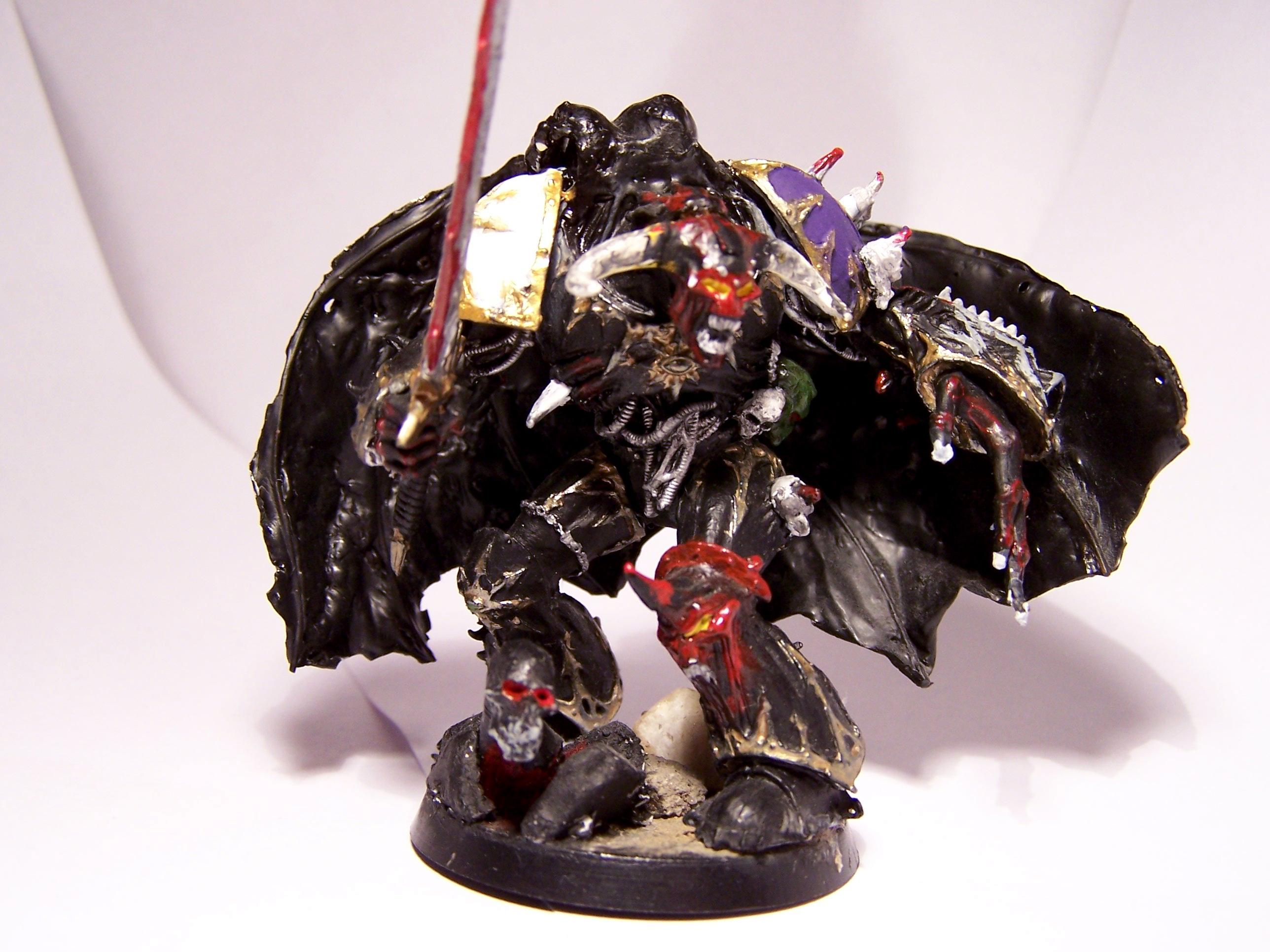 Chaos, Chaos Space Marines Army, Daemon Prince, Daemons, Prince, Space, Space Marines, Warhammer Fantasy, Wh40, Zajcu, Zajcuns