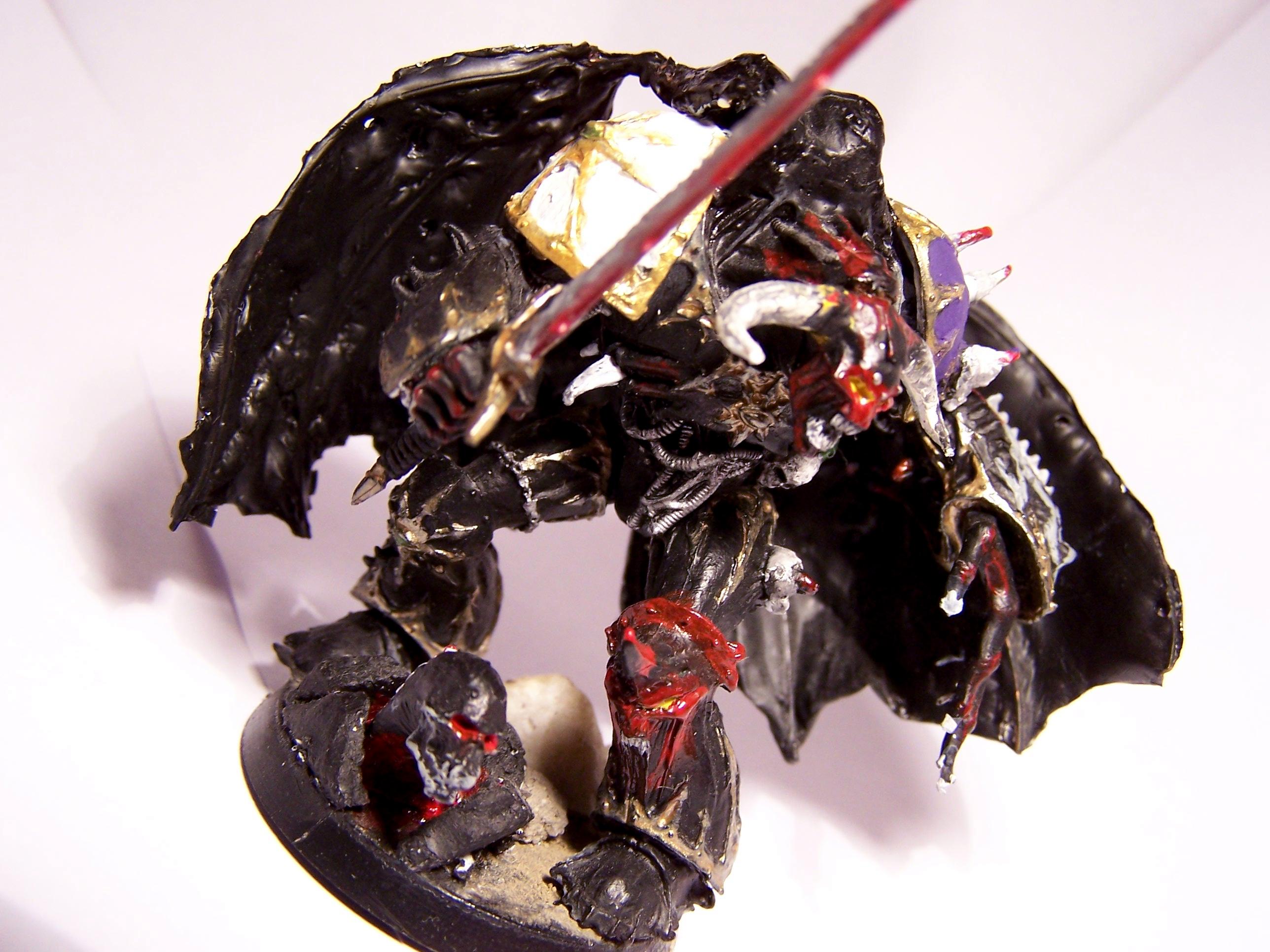 Chaos, Chaos Space Marines Army, Daemon Prince, Daemons, Prince, Space, Space Marines, Warhammer Fantasy, Wh40, Zajcu, Zajcuns