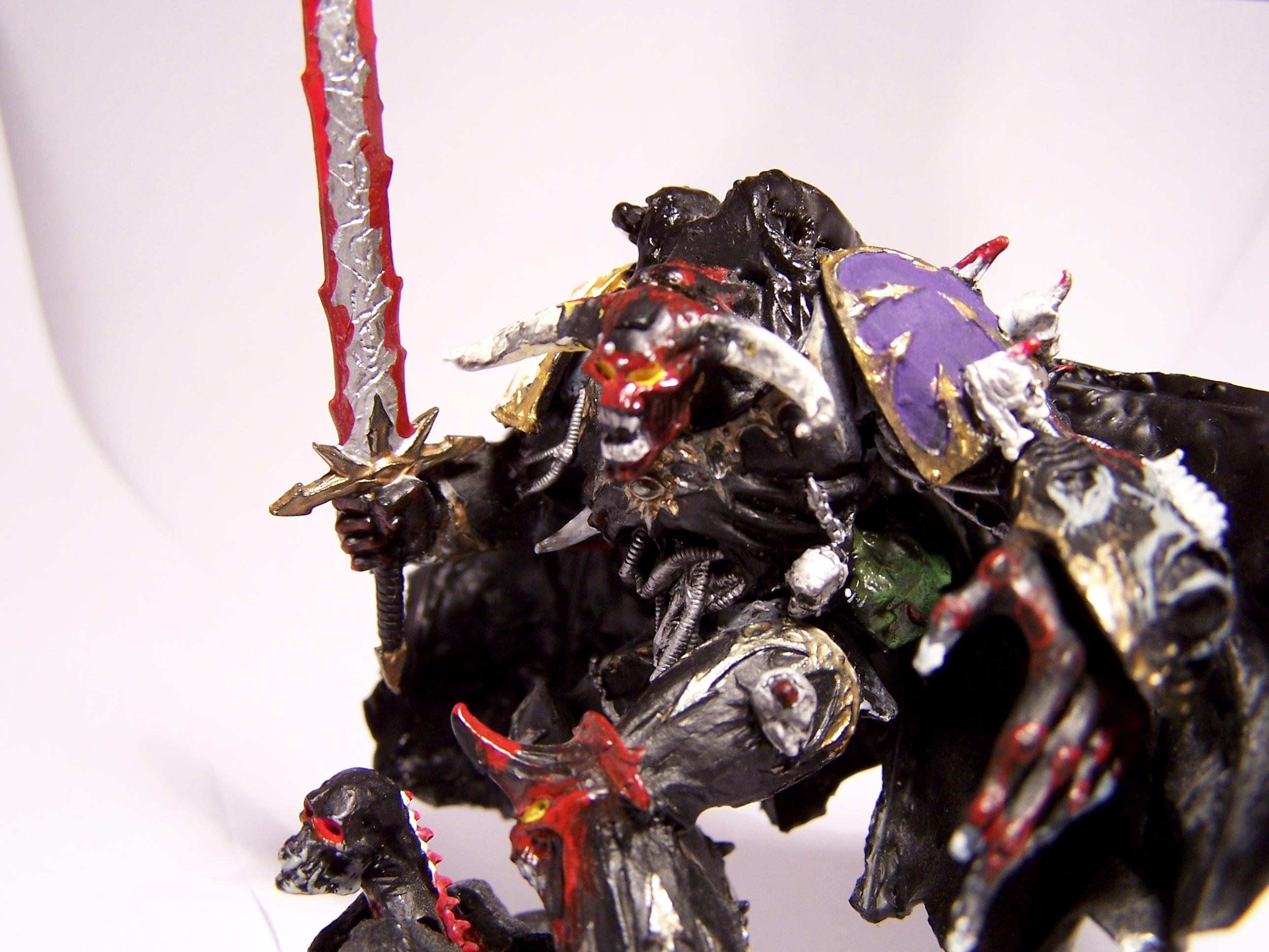 Chaos, Chaos Space Marines Army, Daemon Prince, Daemons, Prince, Space, Space Marines, Warhammer Fantasy, Wh40, Zajcu, Zajcuns