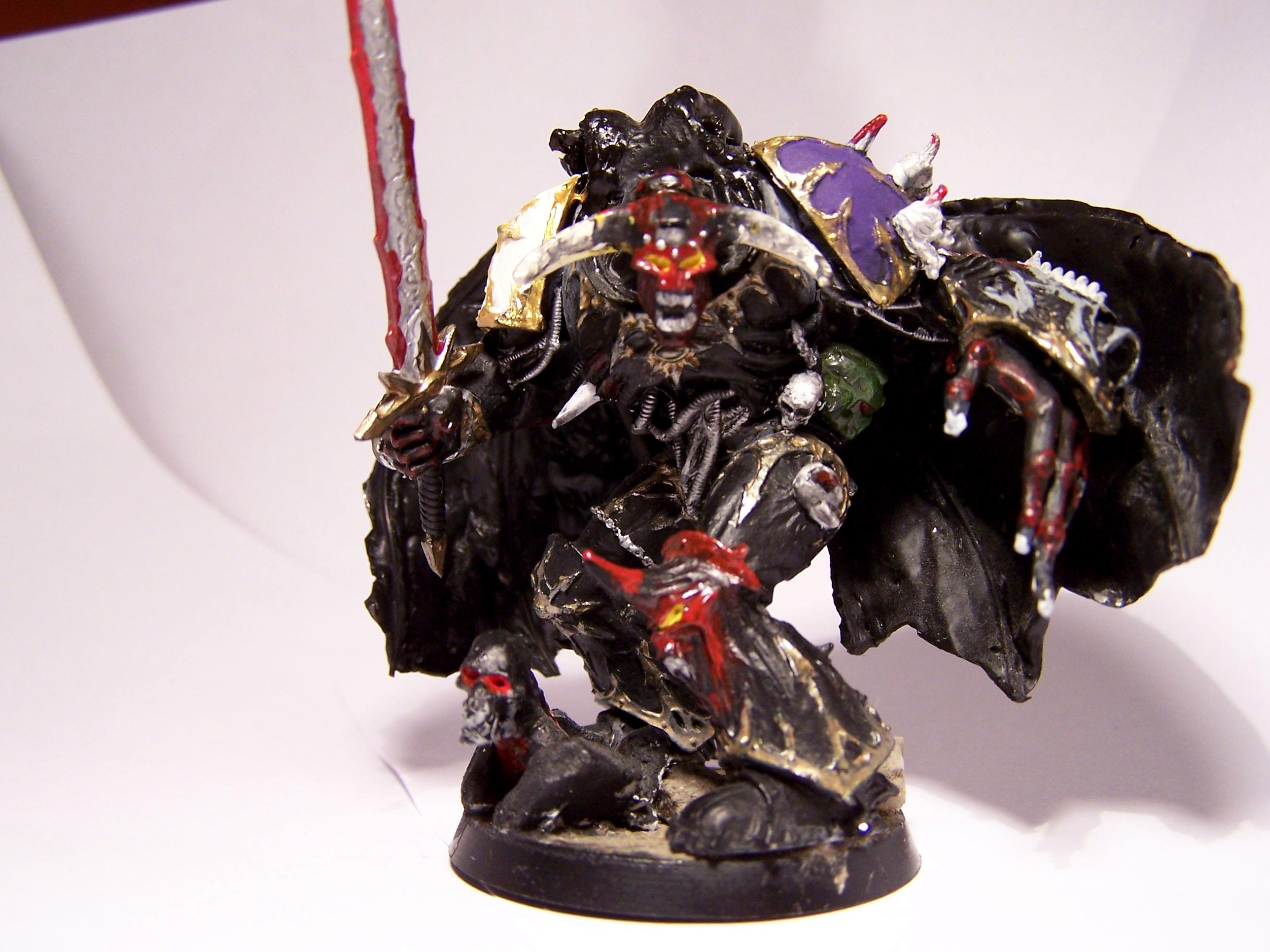 Chaos, Chaos Space Marines Army, Daemon Prince, Daemons, Prince, Space, Space Marines, Warhammer Fantasy, Wh40, Zajcu, Zajcuns