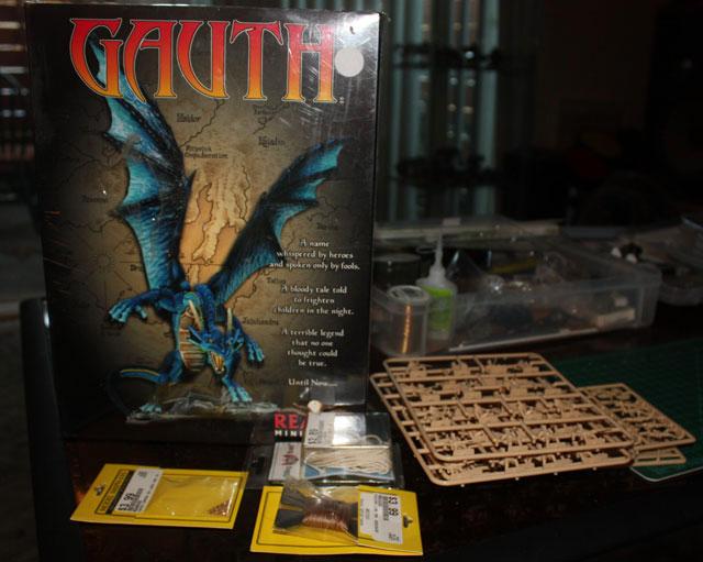 Diorama, Dragon, Temeraire