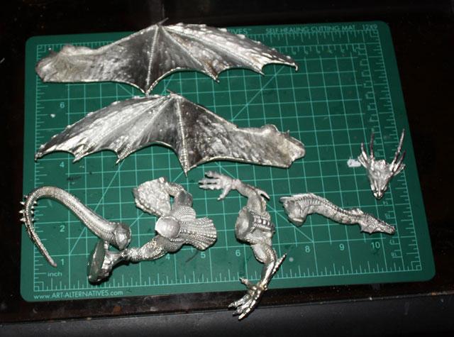 Diorama, Dragon, Temeraire