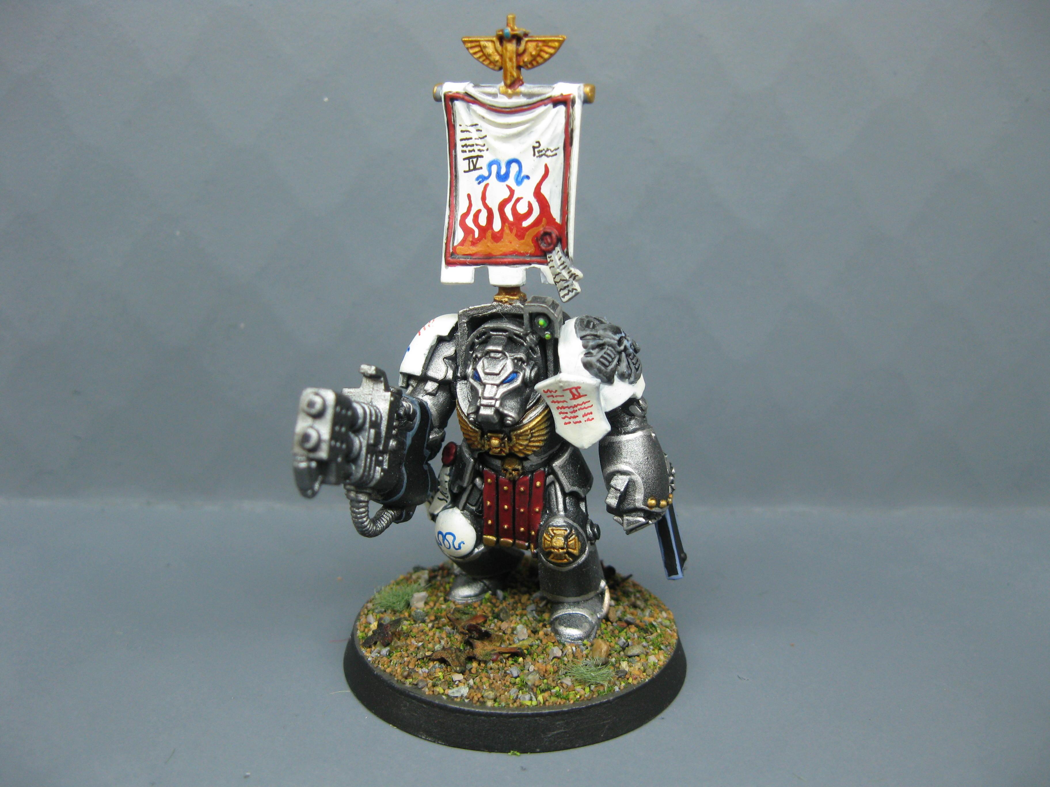 Flamer, Heavy, Iron Snake, Iron Snakes, Pro Painted, Space, Space Marines, Terminator Armor, Warhammer 40,000