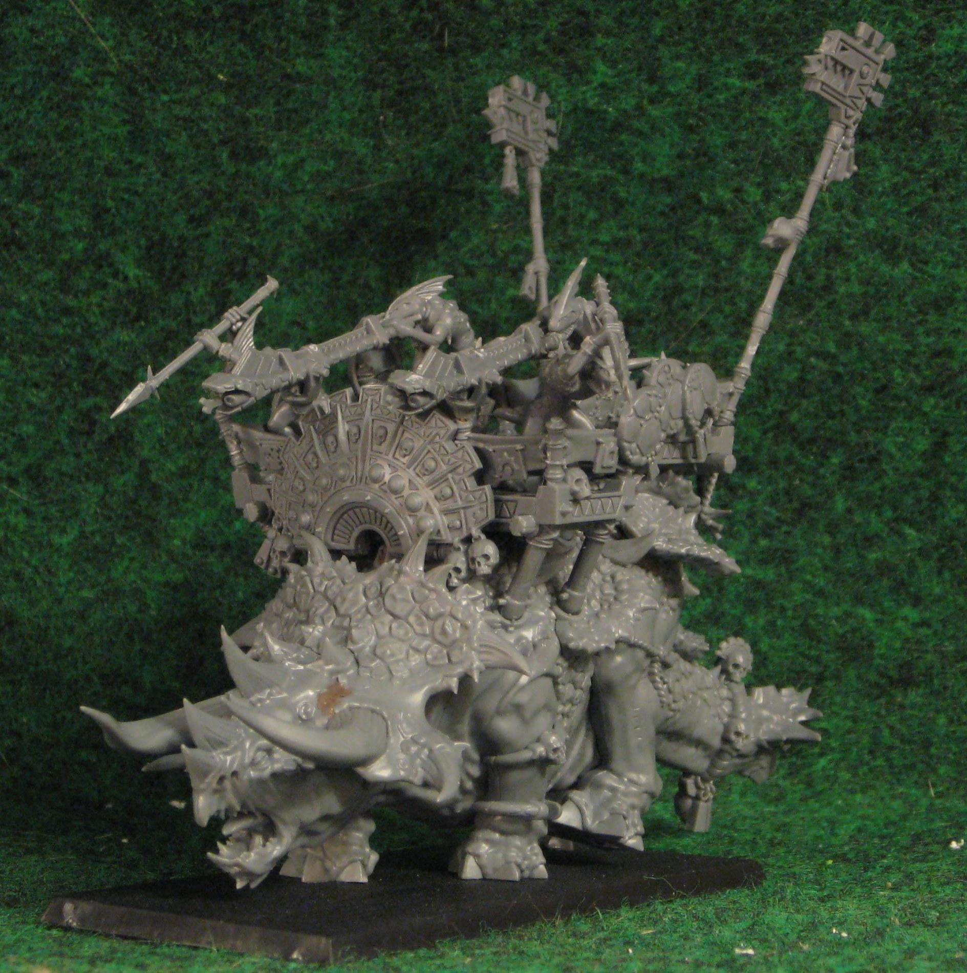 Lizardmen, Stegadon, Work In Progress