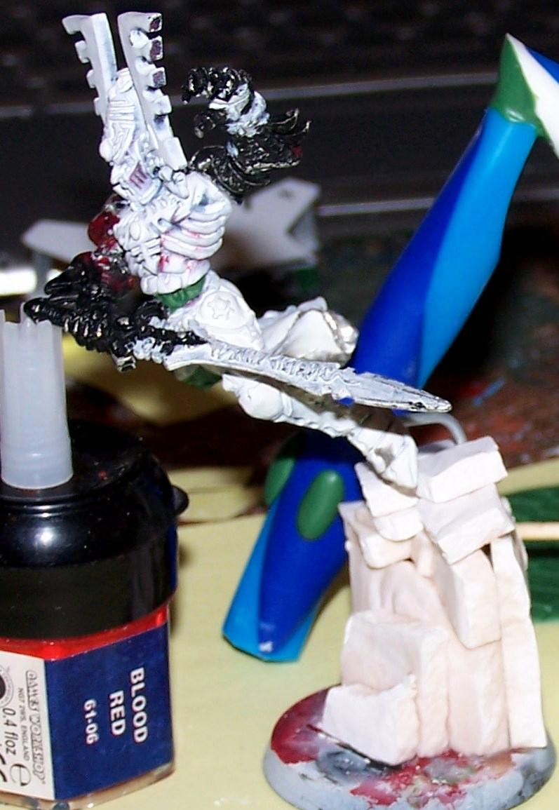 Avatar, Eldar, Lugganath, Silvermk2, Work In Progress