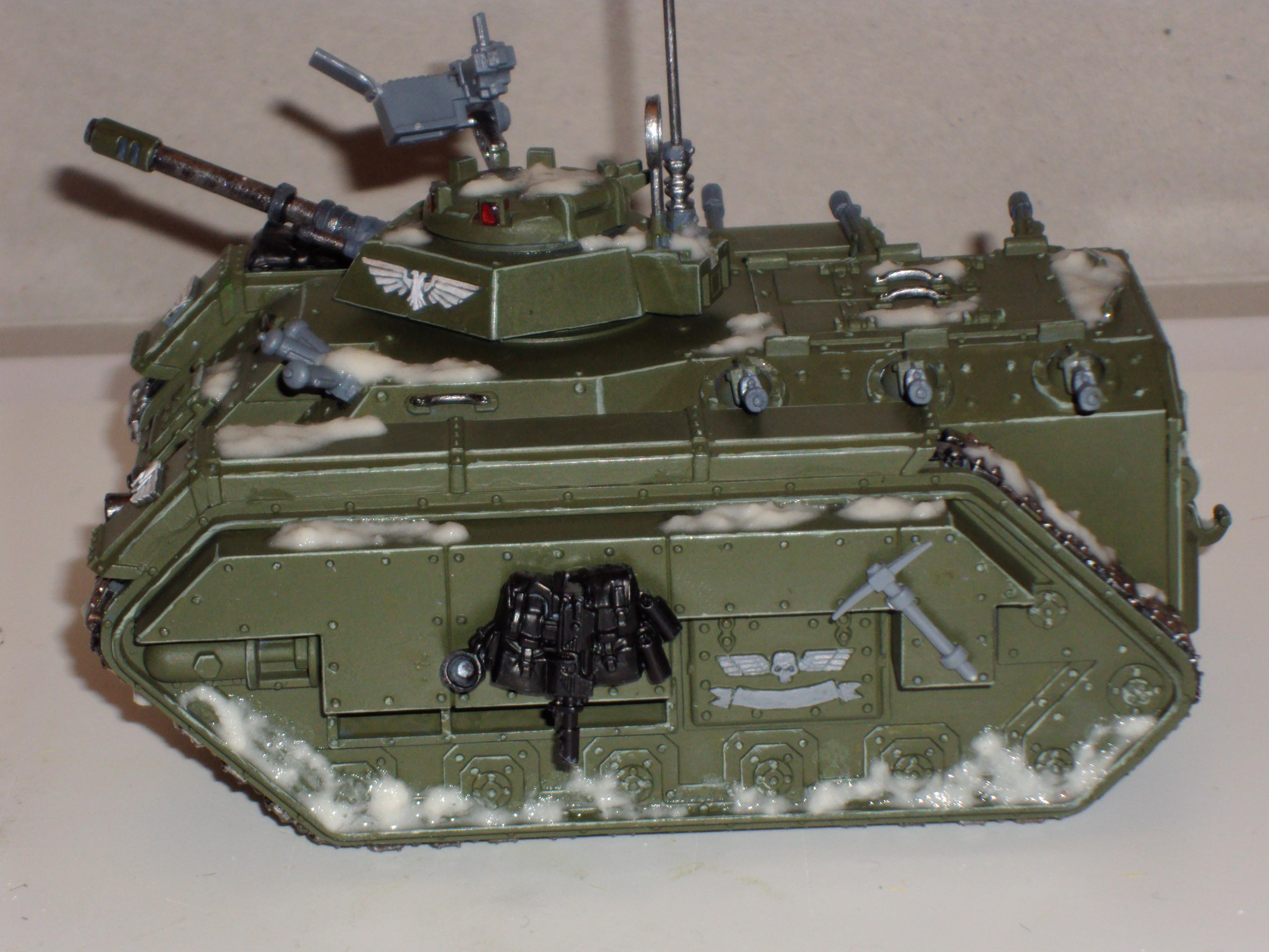 Imperial Guard, Snow, Work In Progress