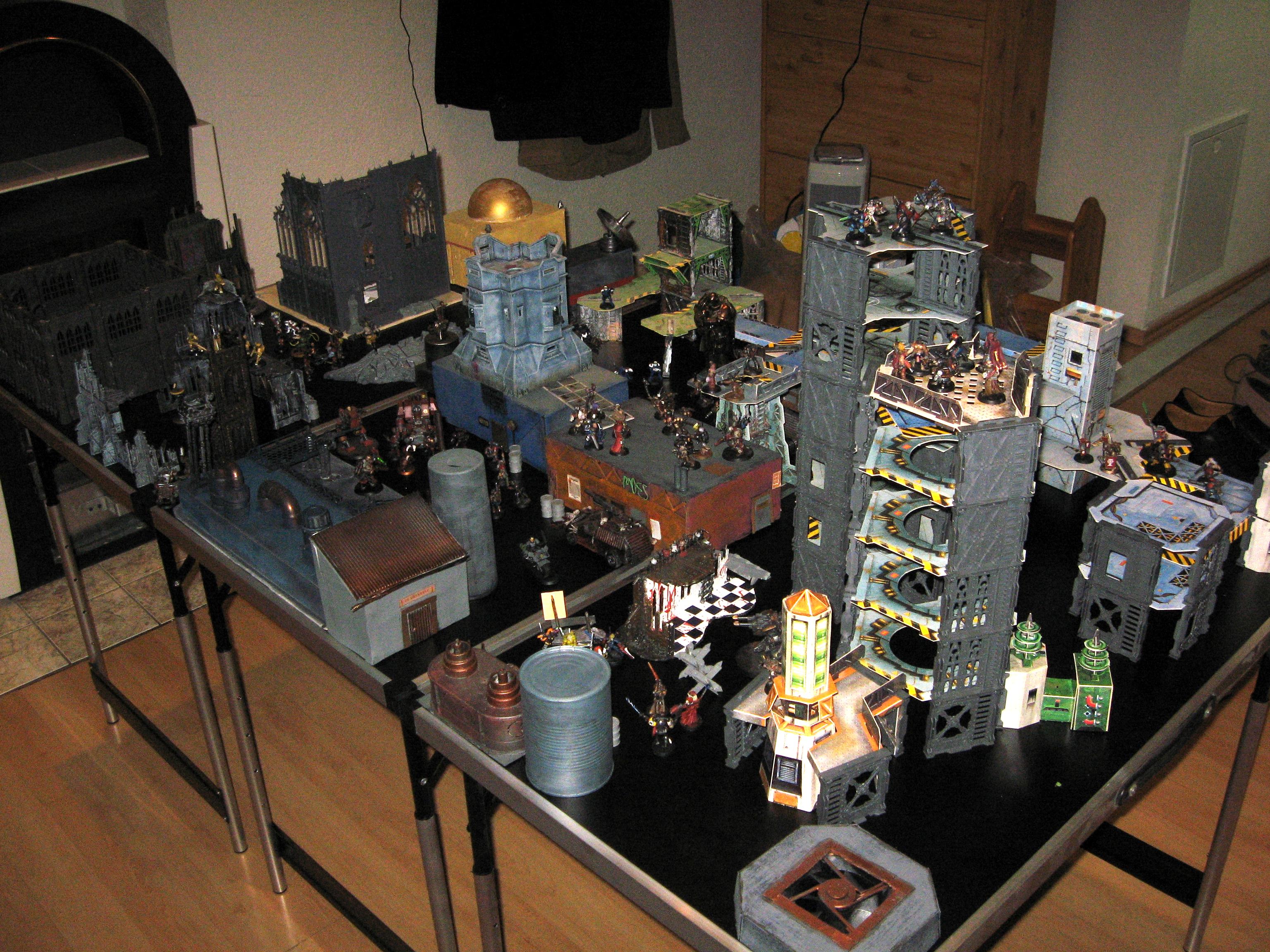 Necromunda, Terrain, Urban