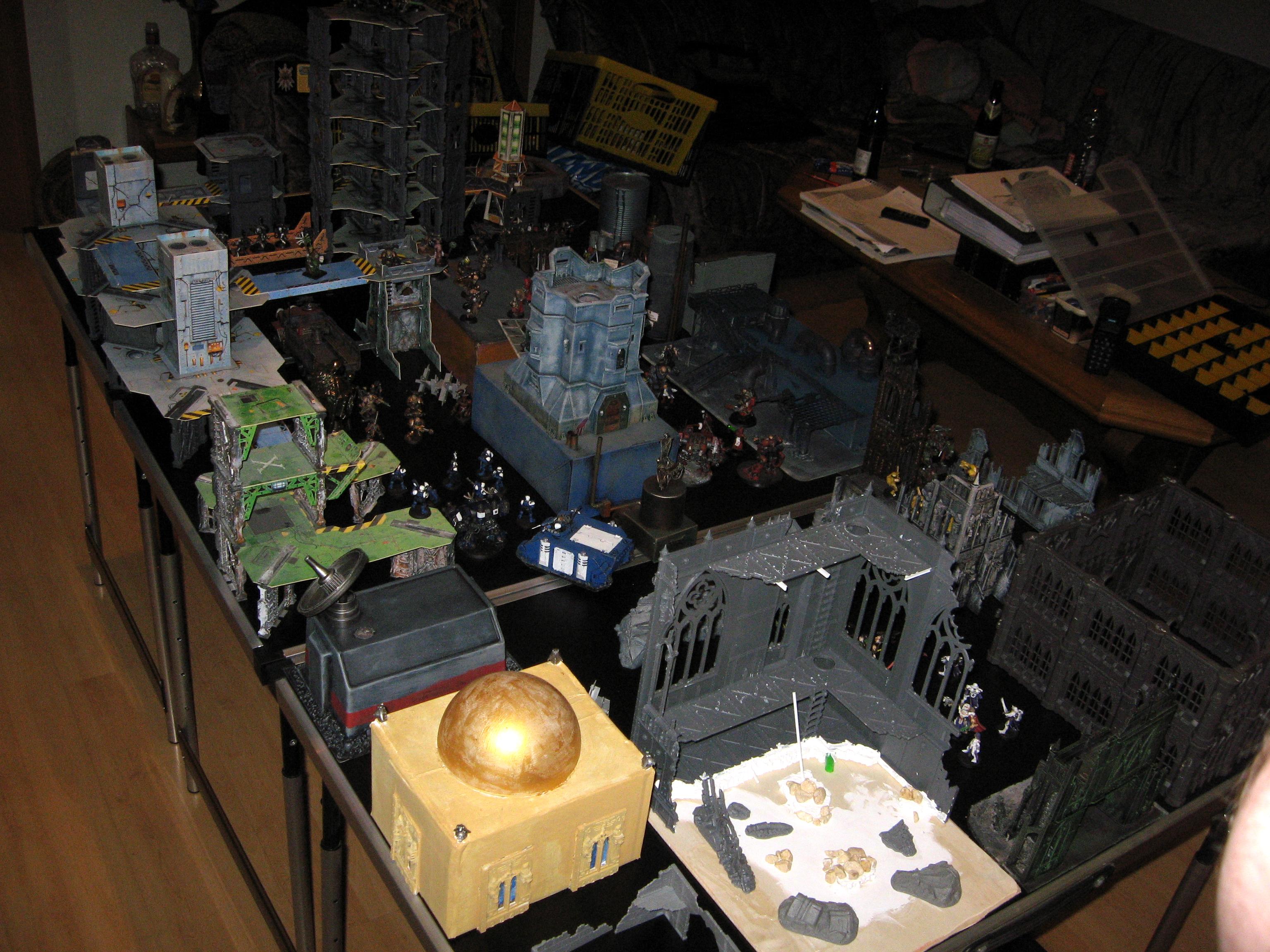 City, Terrain, Gamingtable 4